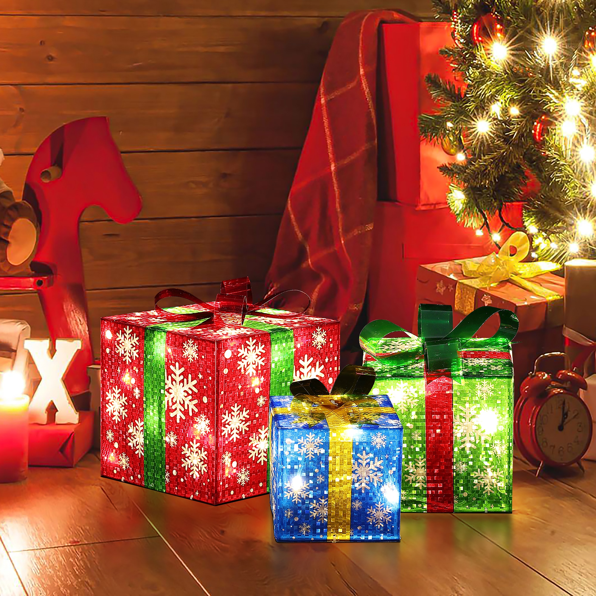 LuxenHome WHHD1791 Outdoor-Christmas-Decor - View #3