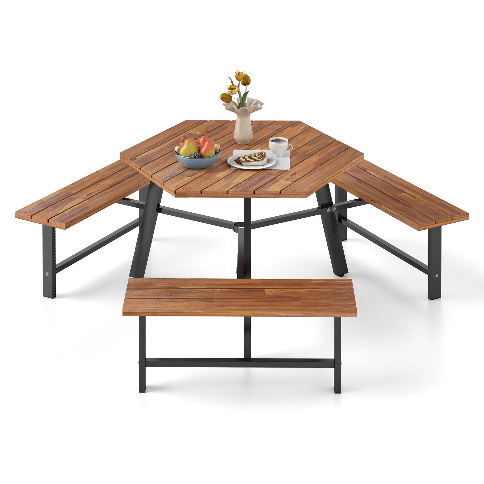 BABOOM BMMP-W74054 Picnic-Tables - View #2
