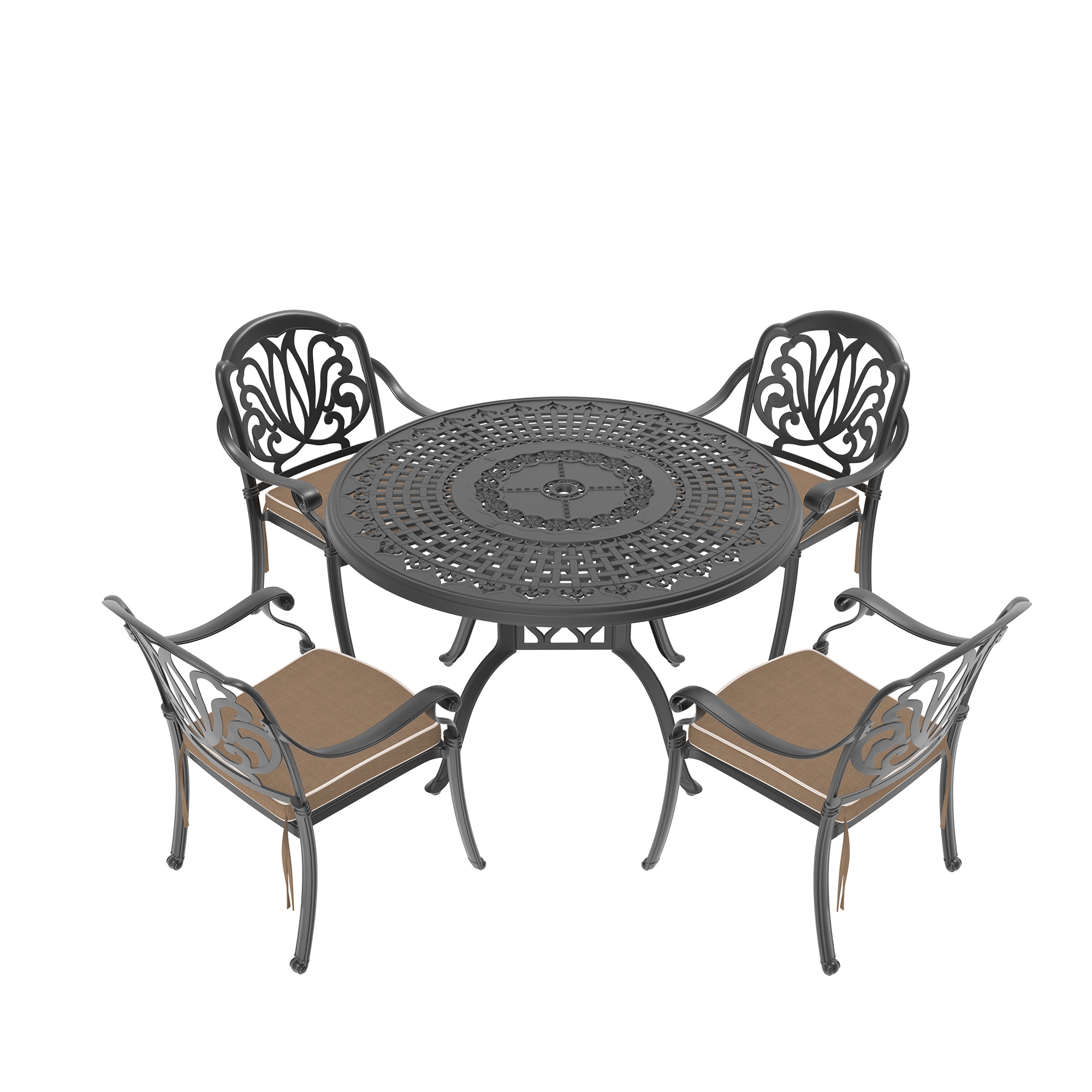 nicesure SLBK6002CZ4A1114RC Patio-Dining-Sets - View #2