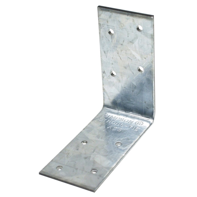 Aluminum Multipurpose  90° Angle L Shape Bracket 1-1/2" x 3/4" x 4"
