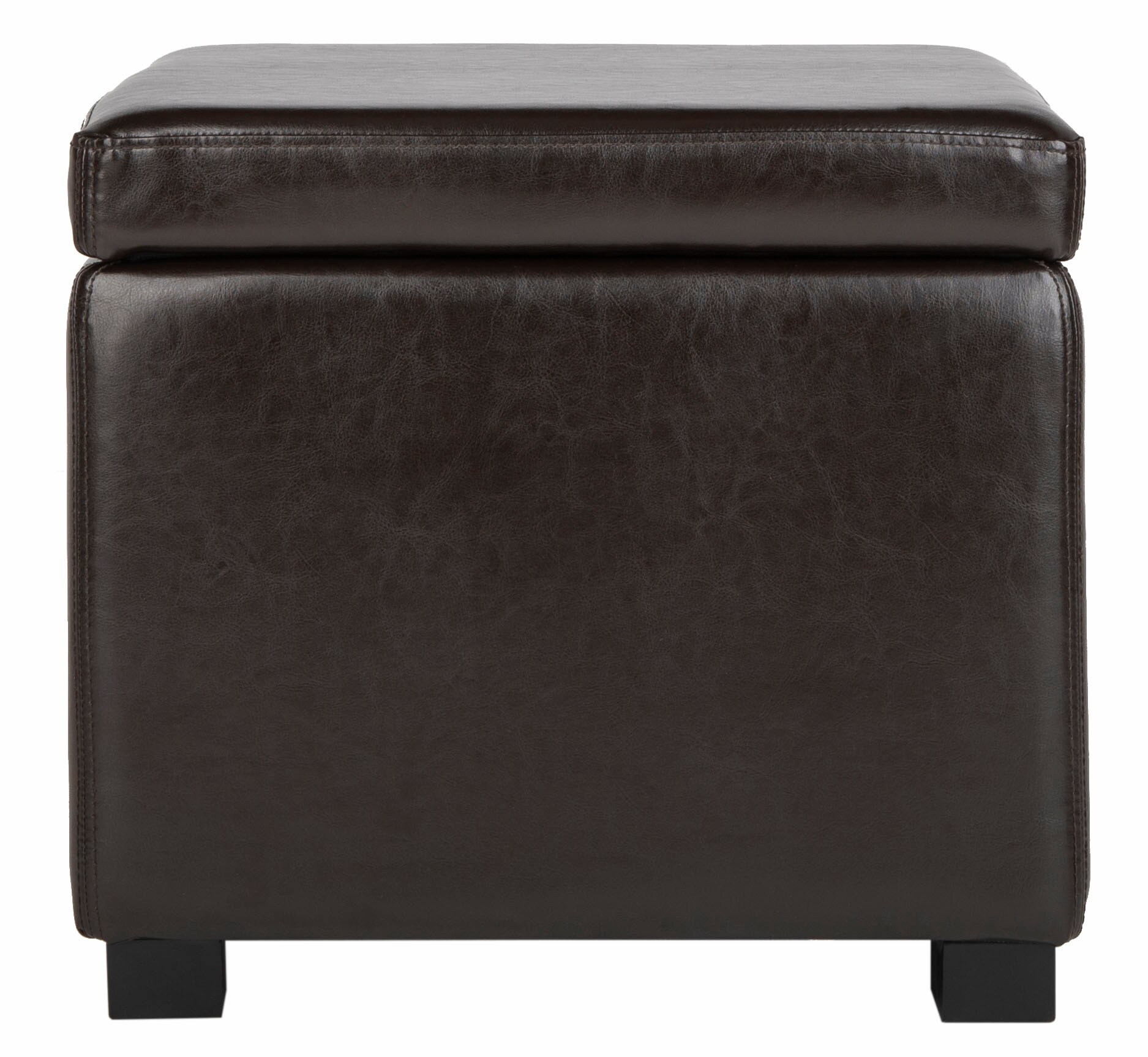 Safavieh HUD4007A Indoor-Ottomans - View #4