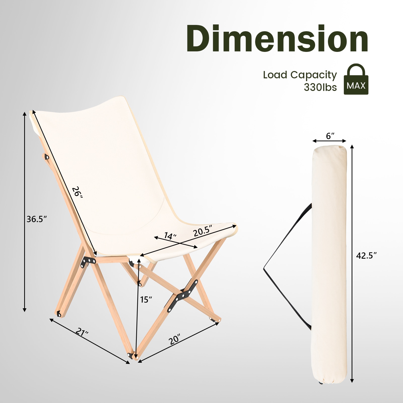 NP109-CSBE-2906 Beach-Camping-Chairs - View #5