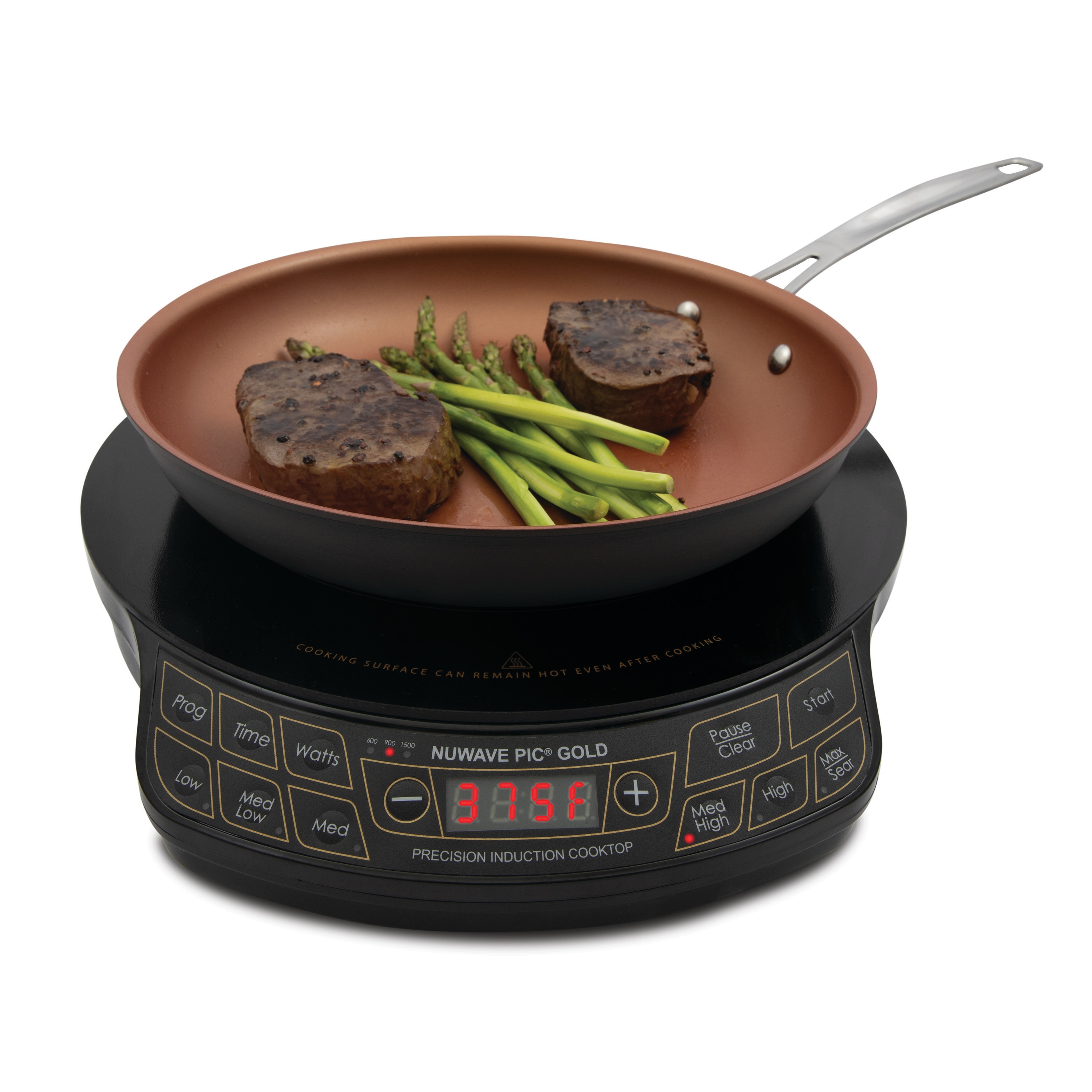 Nuwave Induction Cooktop with 10.5 Fry Pan