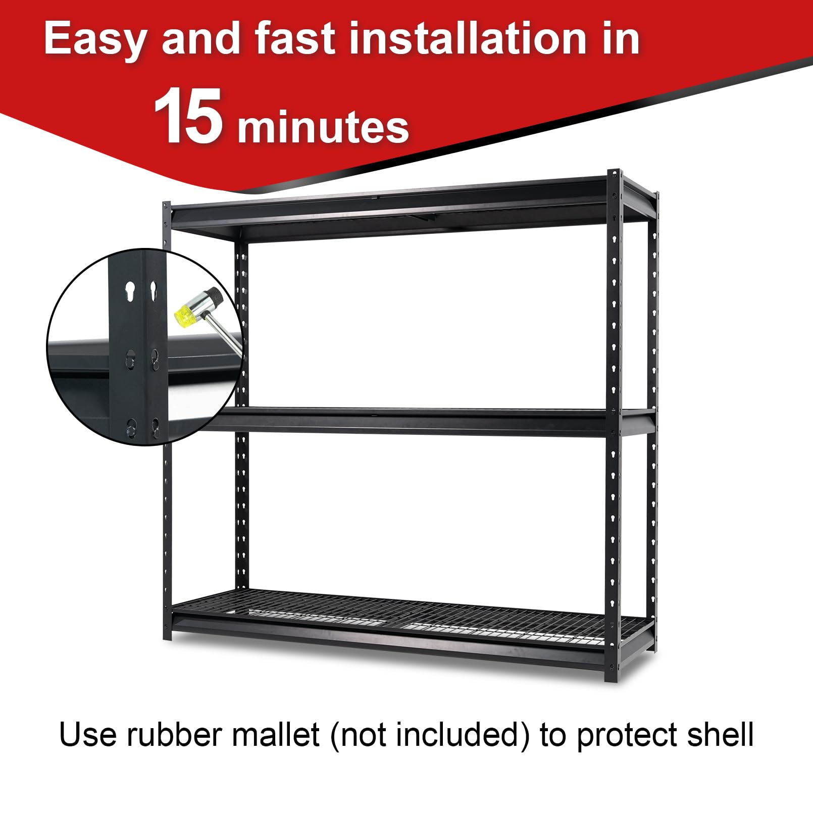 Shuntong 7304K-3 Free-Standing-Shelving - View #6