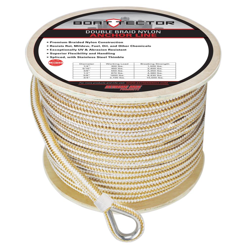 Distance Premium Braided Line | Pearl White