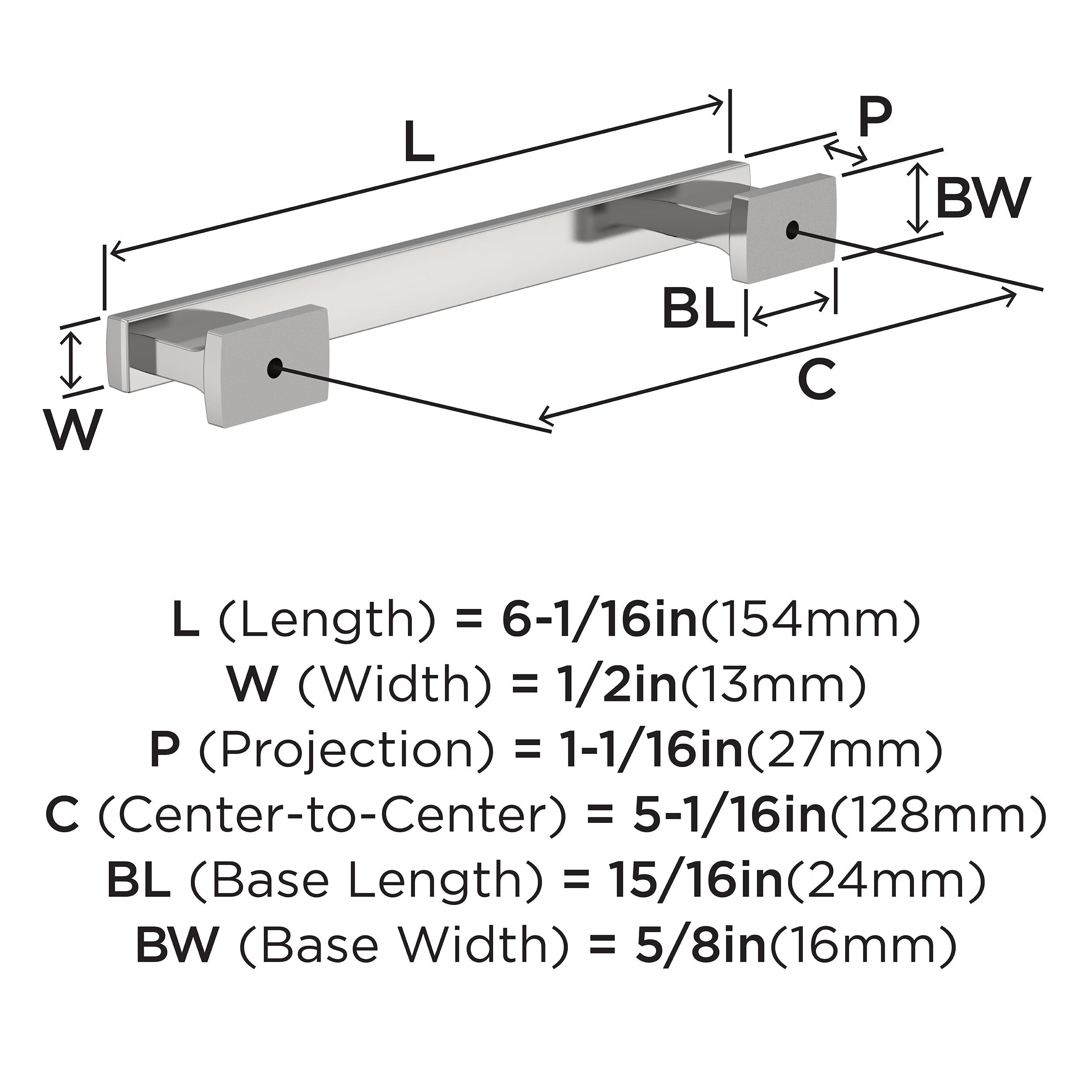 Amerock 10BX3709226 Cabinet-Pulls - View #4