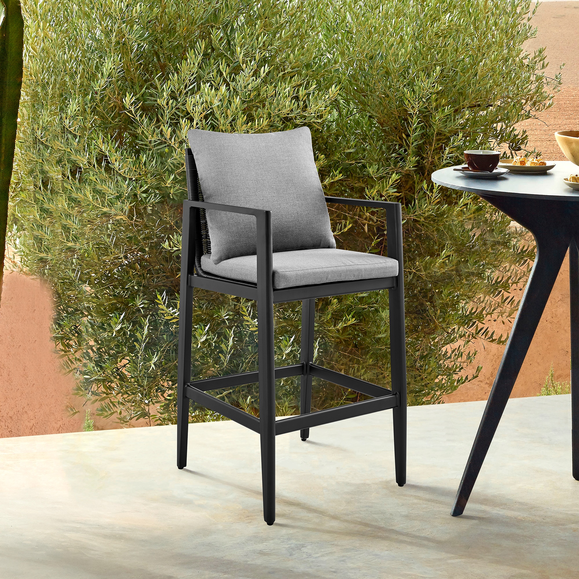Armen Living LCCCBABL30 stools - View #8