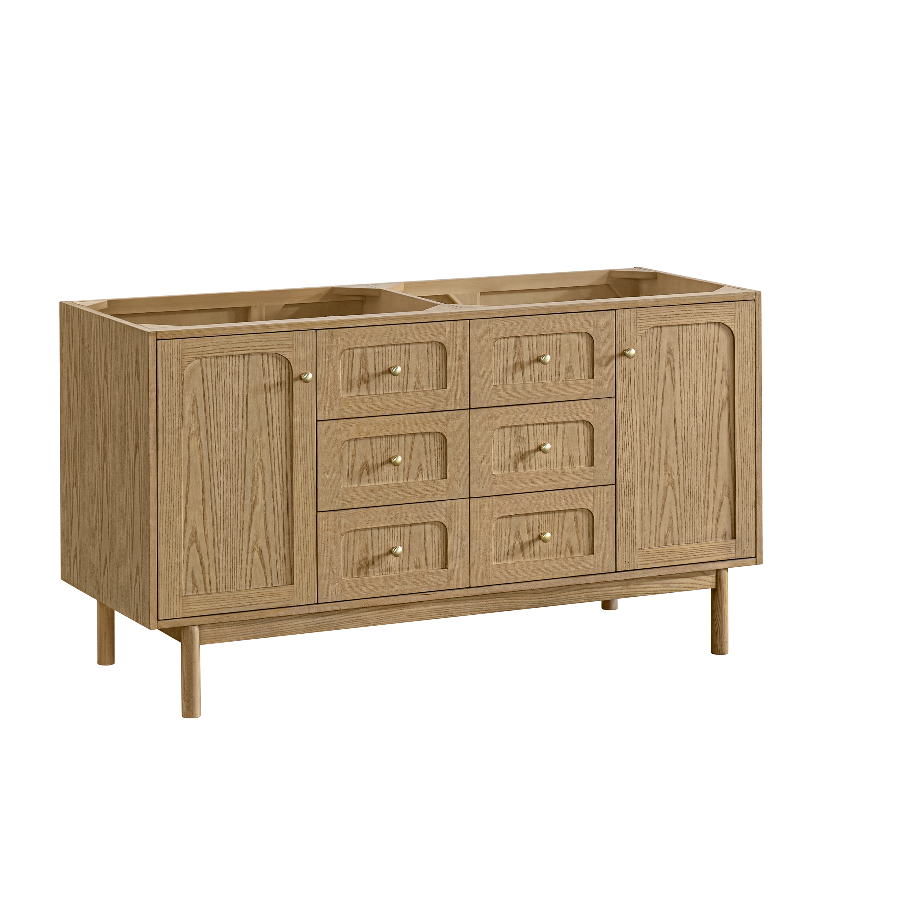 James Martin Vanities 545-V60D-LNO-3LDL Bath-Vanity-Combo - View #3