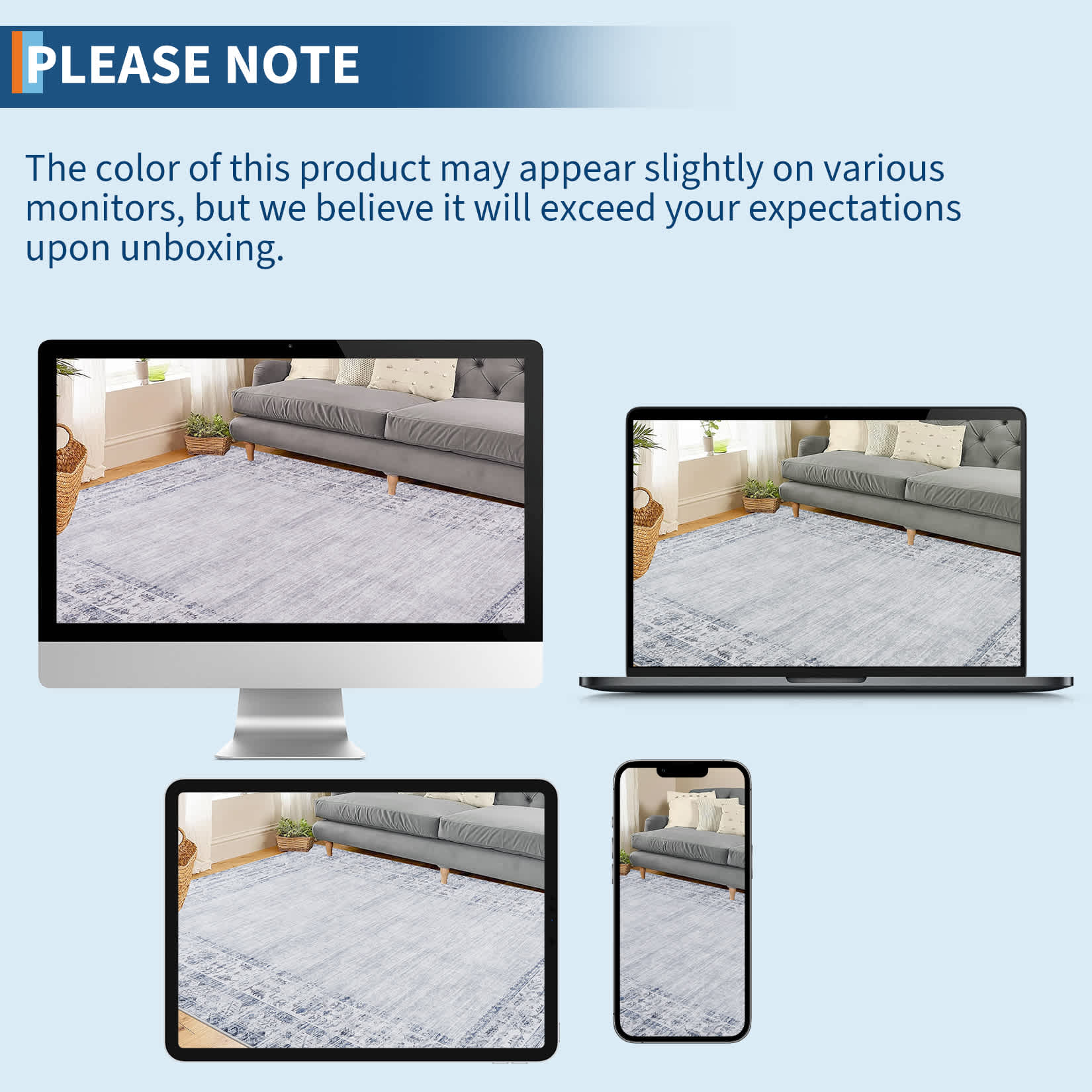 Qeetex SUNNY-PHK-34EX7VUU rugs - View #8
