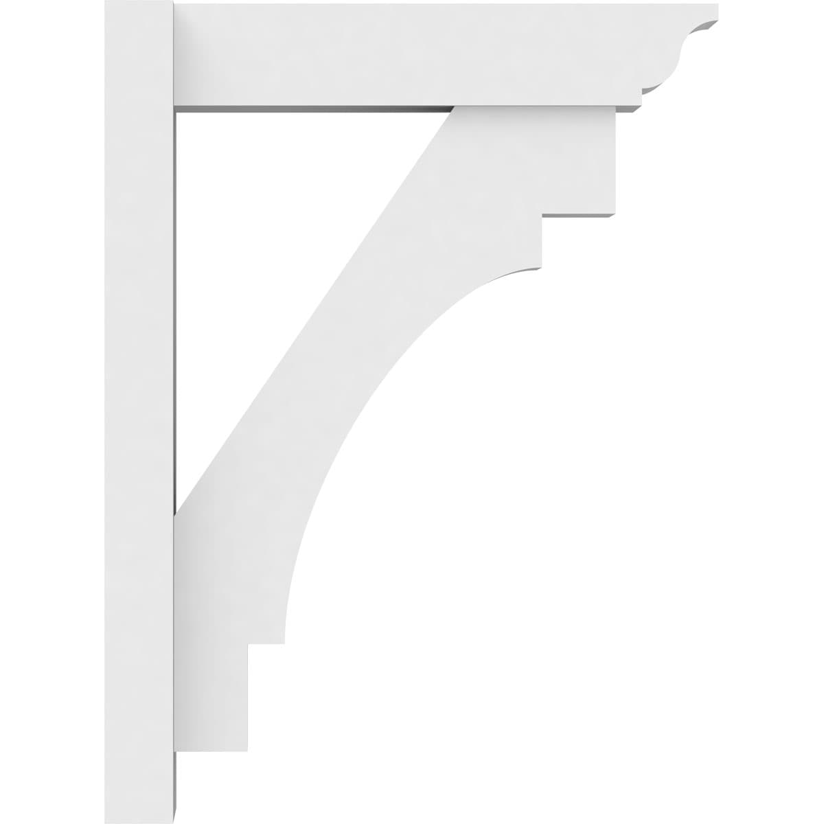 Ekena Millwork OUTP05X18X24MRC01 outlookers - View #3