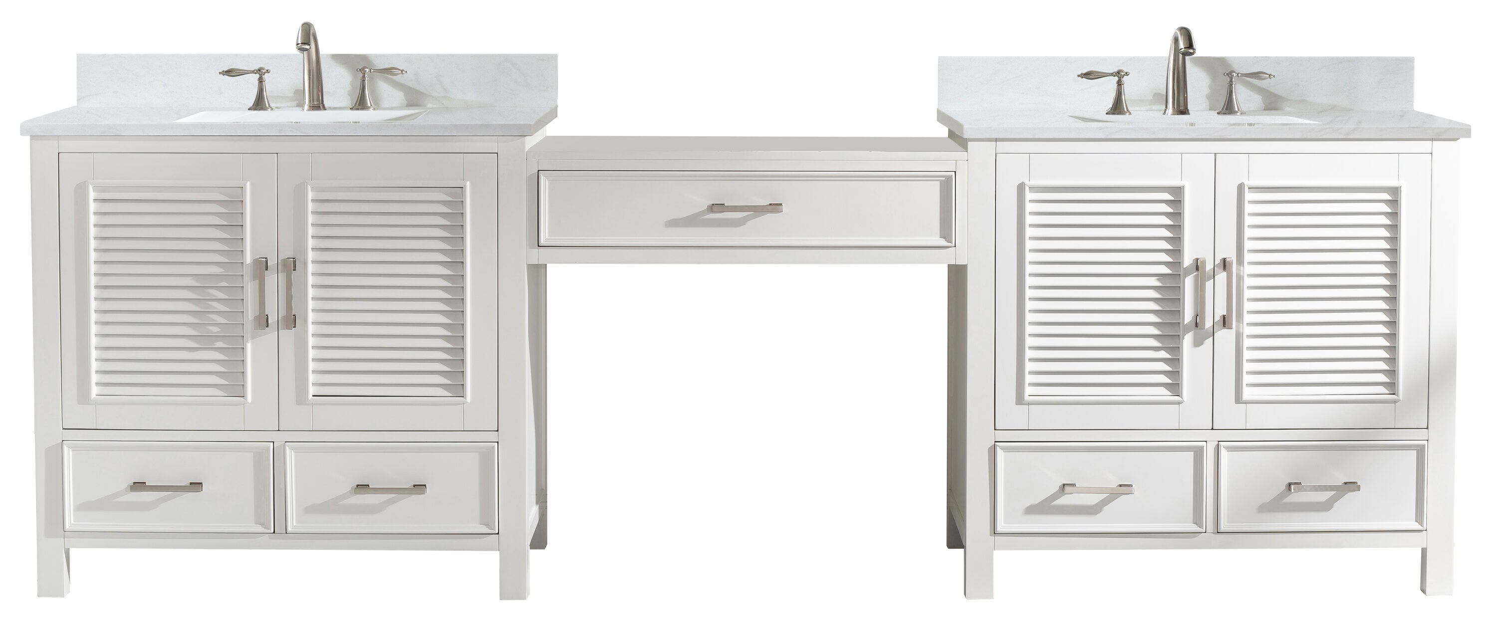 Design Element ES-102MC-WT Bath-Vanity-Combo - View #14