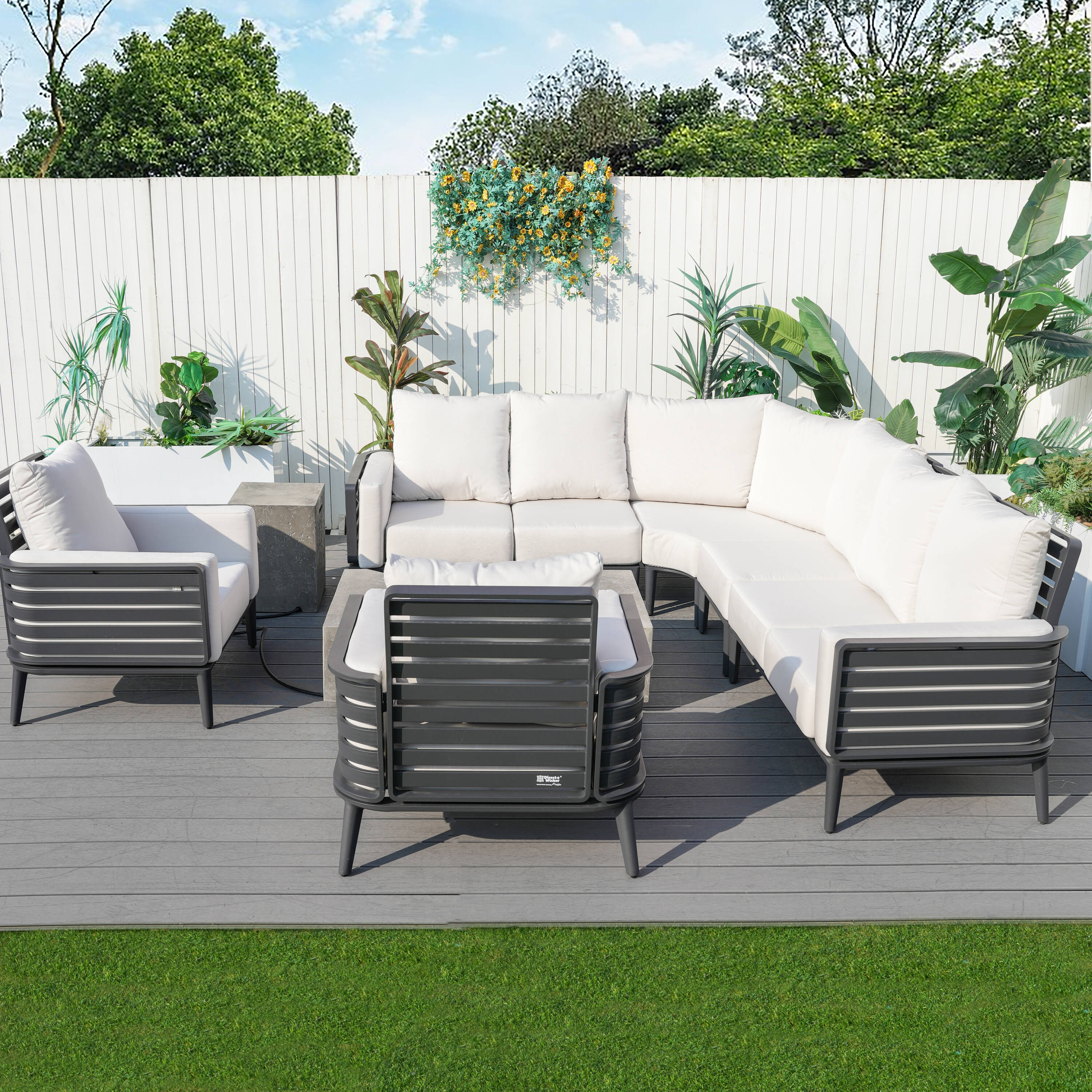 Direct Wicker DWG-2351&24913G Patio-Conversation-Sets - View #5