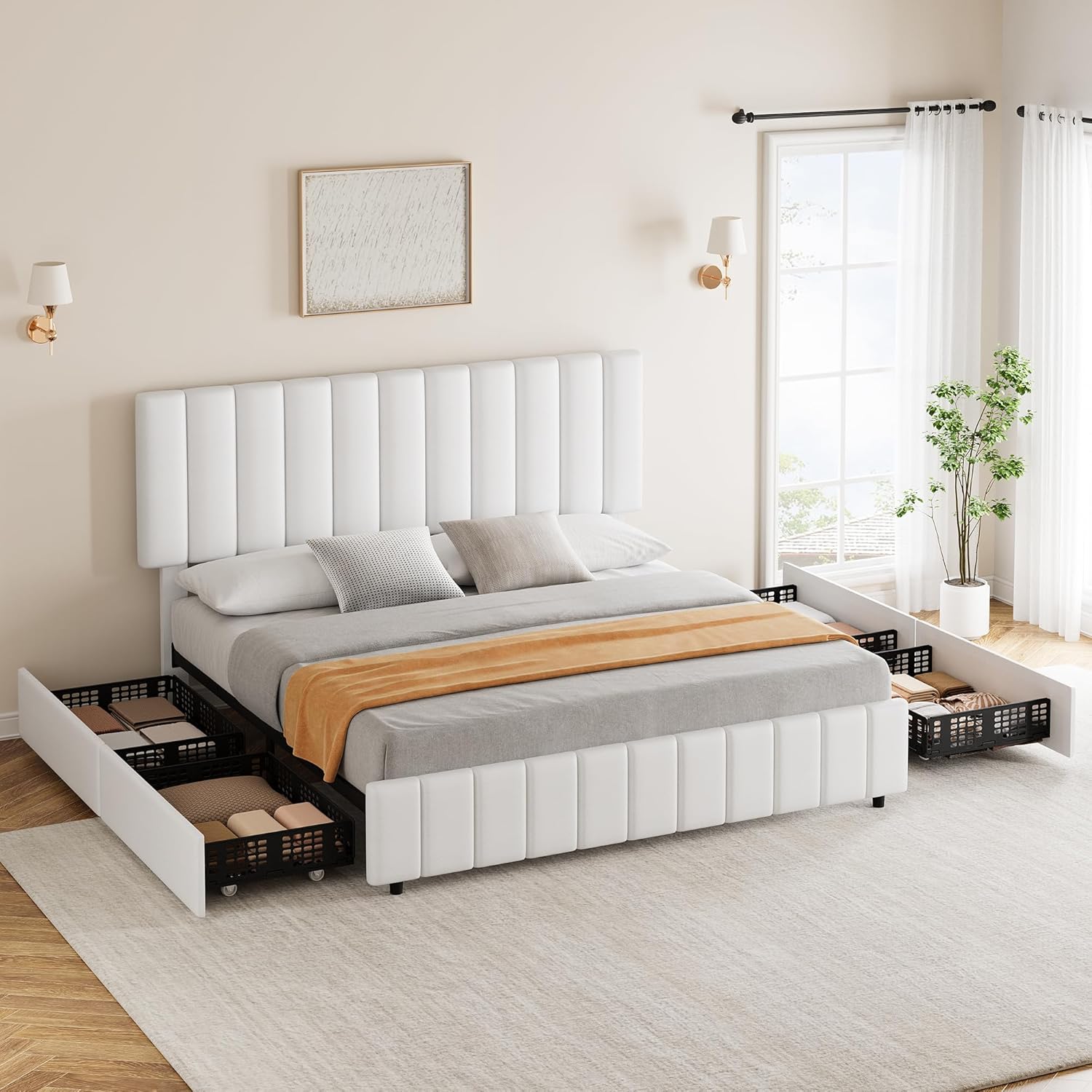 Qeetex LHF-BED-PHO-11ATA87N beds - View #6