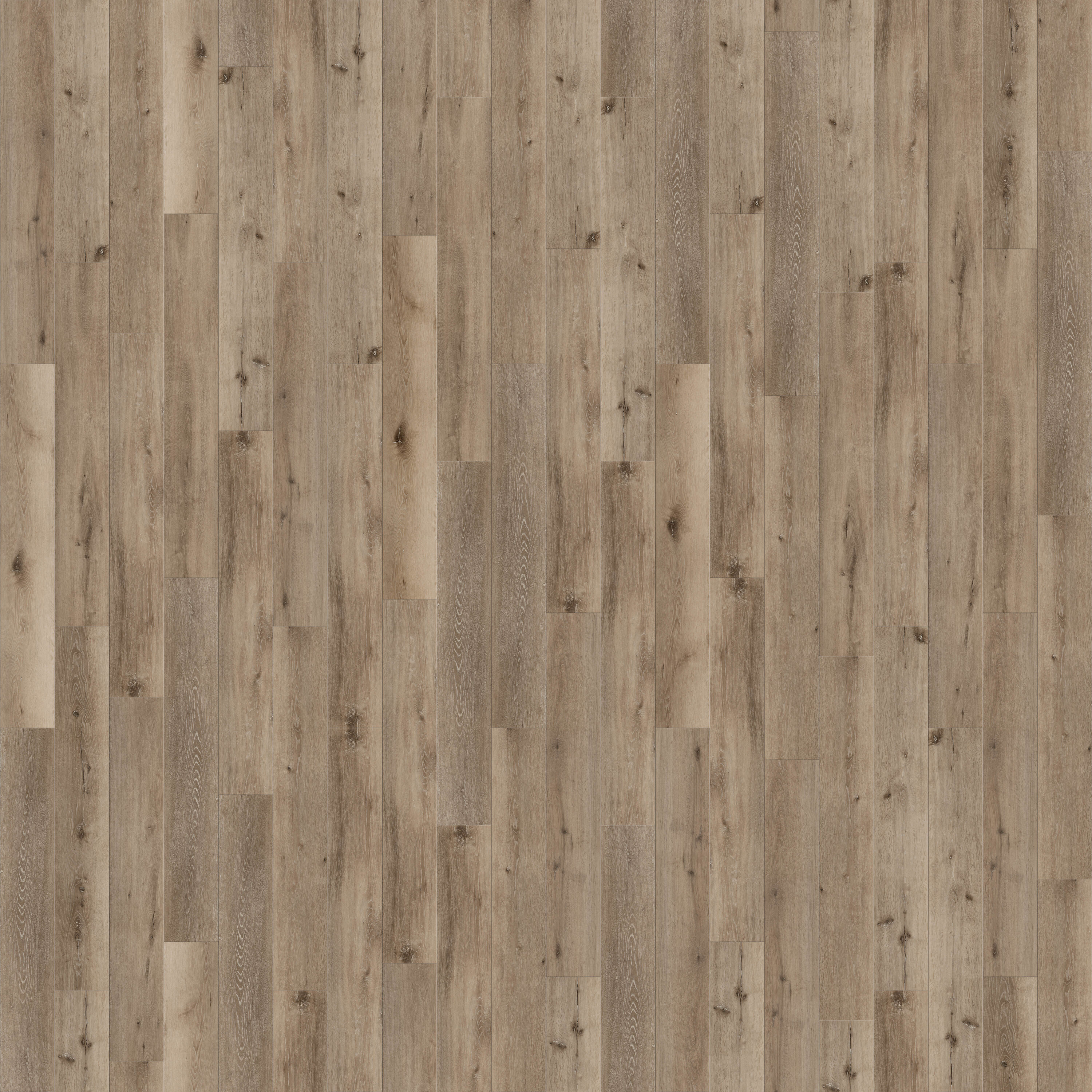 CALI 7904501307 (Sample) Vinyl Pro with Mute Step Aged Hickory Brown Wood look 20-mil Waterproof and Water Resistant Interlocking or glue down Luxury Vinyl Plank