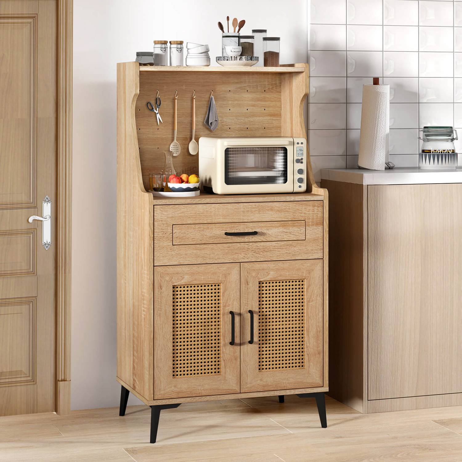Costway CSHY000190 Dining-Kitchen-Storarge - View #2