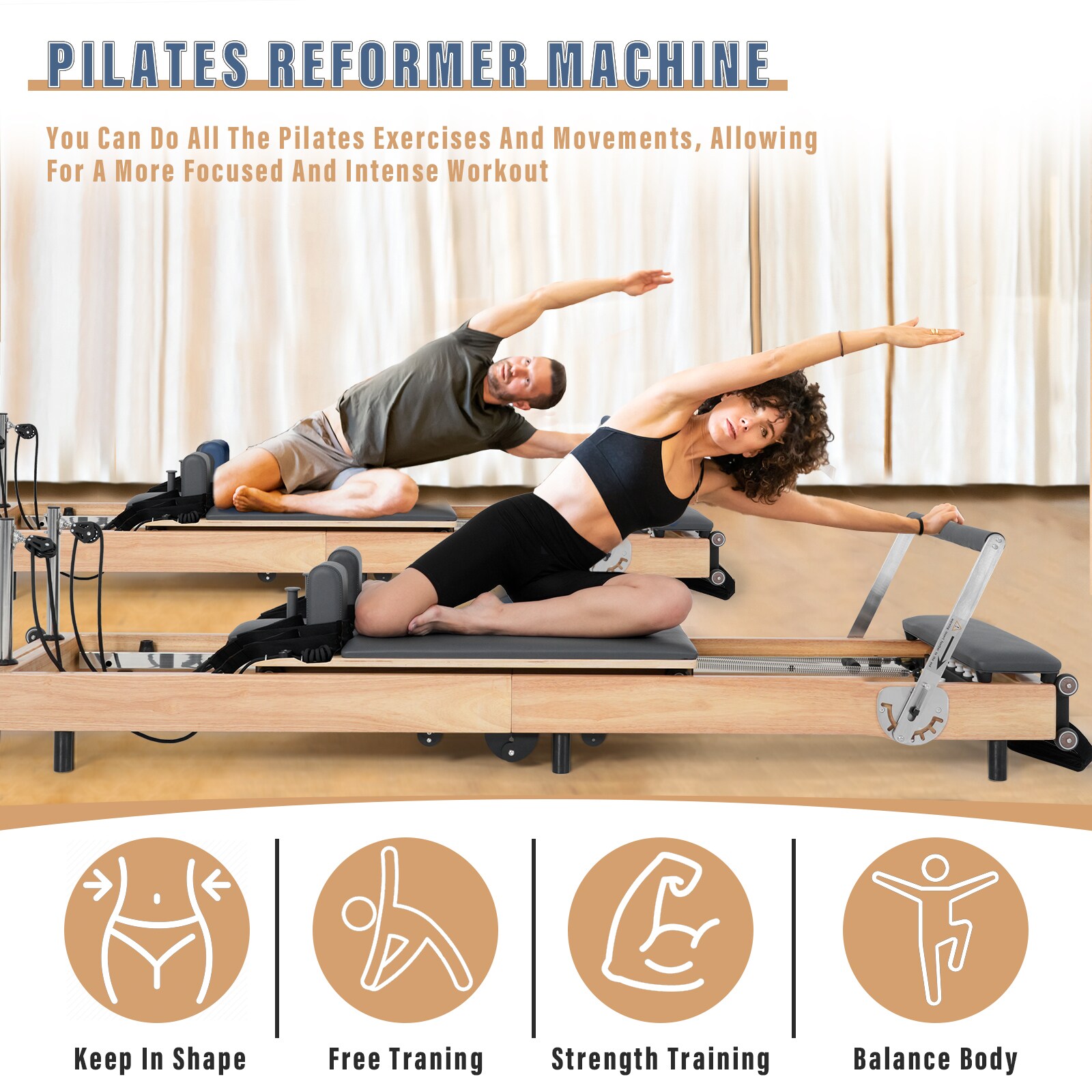 Esazn SOPL-PLTHXC-DG Pilates-Yoga-Accessories - View #3