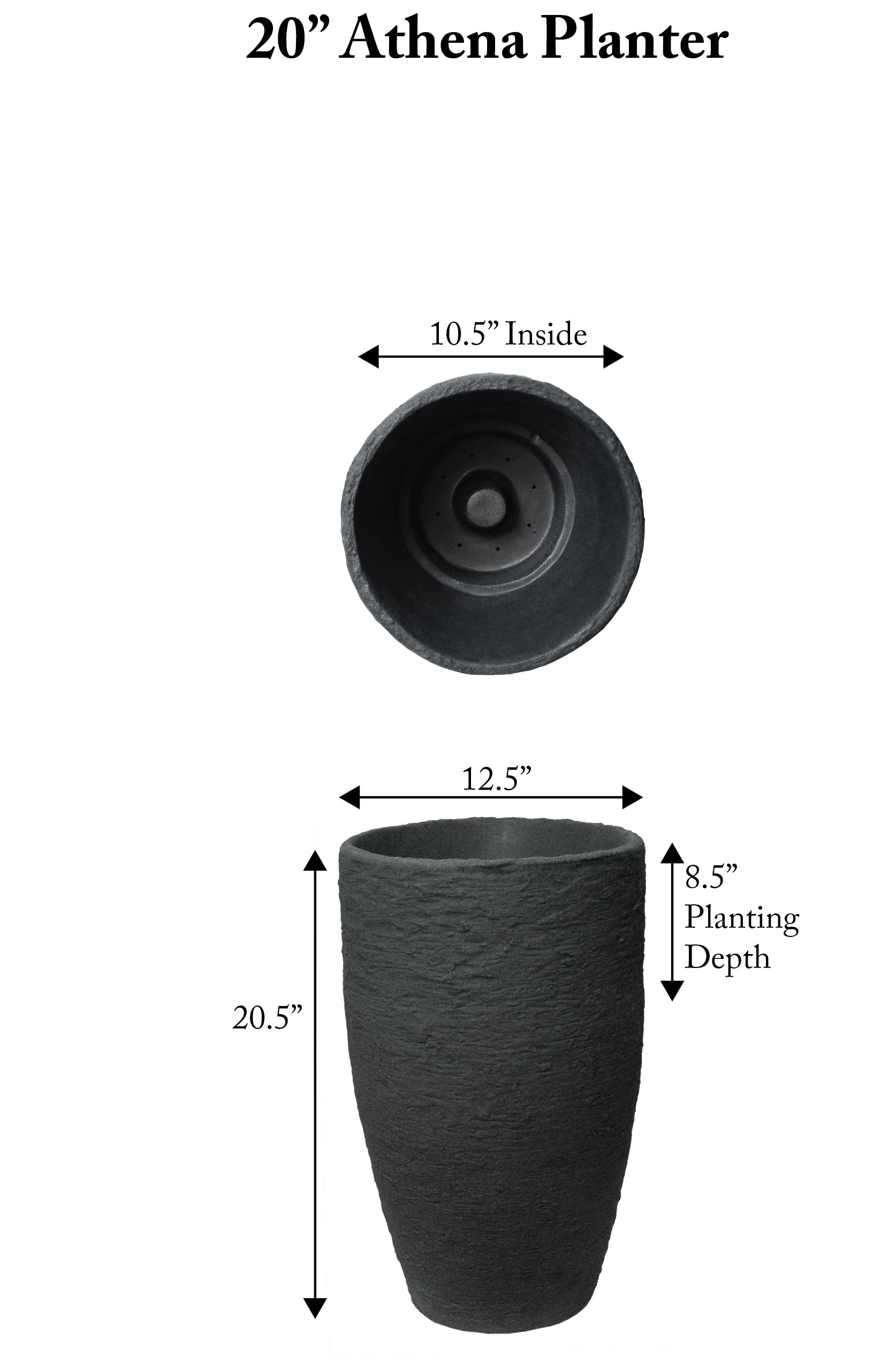 Algreen Products 87201 Planter-Window-Box - View #2