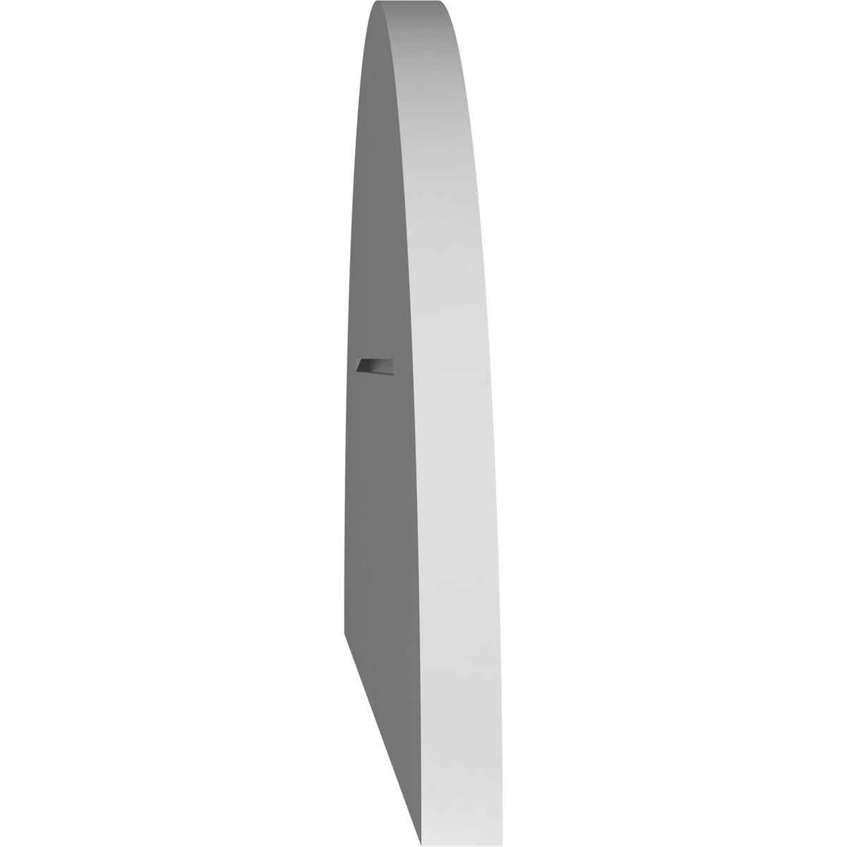 Ekena Millwork GVPHR24X1201SF Gable-Vents - View #3