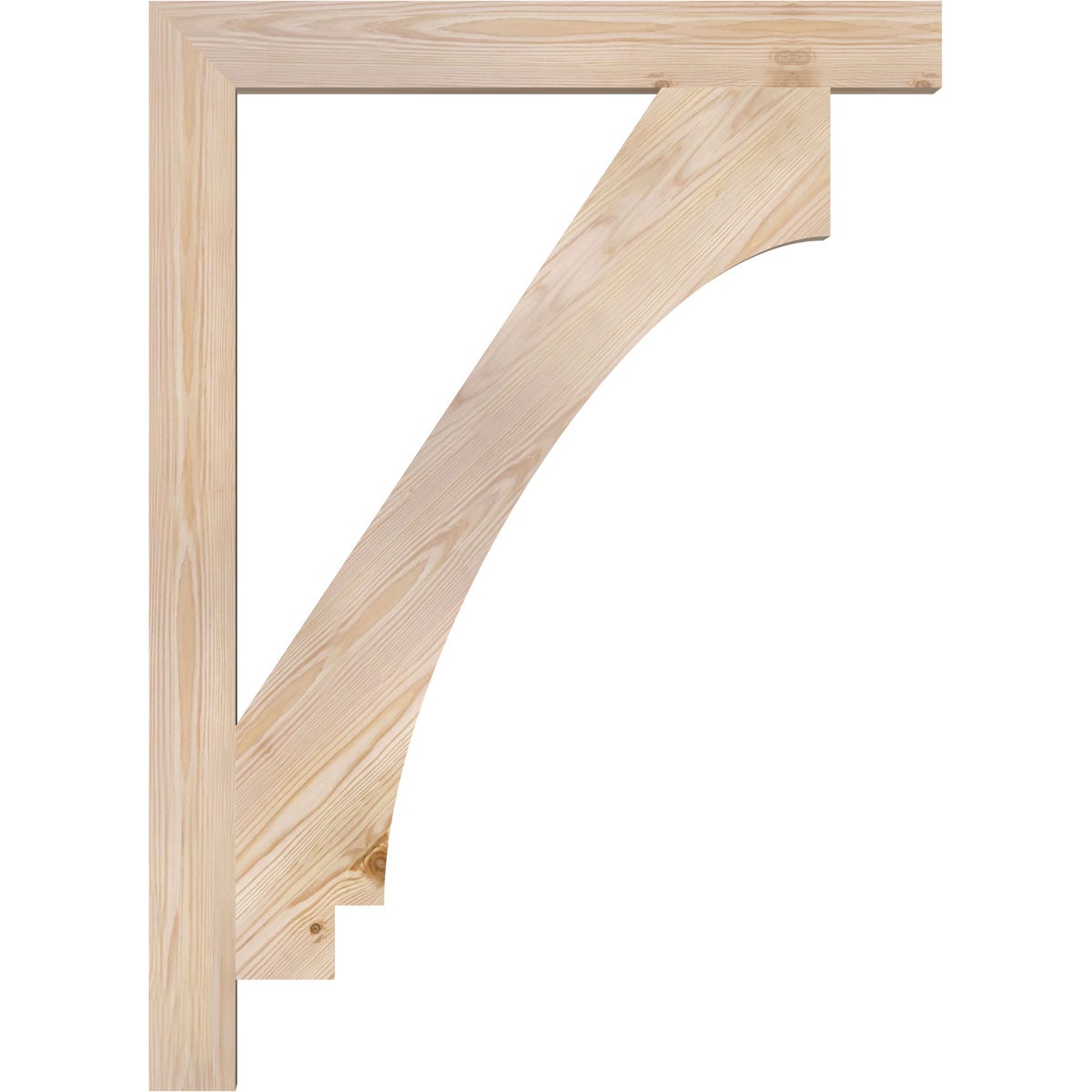 Ekena Millwork BKT04X32X44IMP05SDF Exterior-Brackets-Braces - View #3