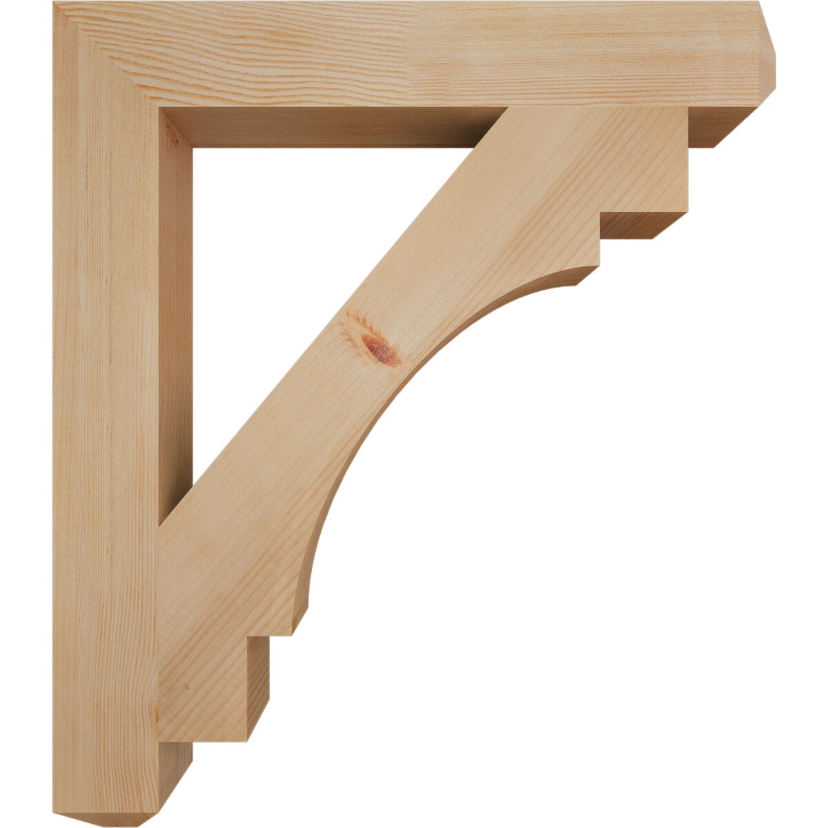 Ekena Millwork BKT04X28X32MRC04SDF Exterior-Brackets-Braces - View #3