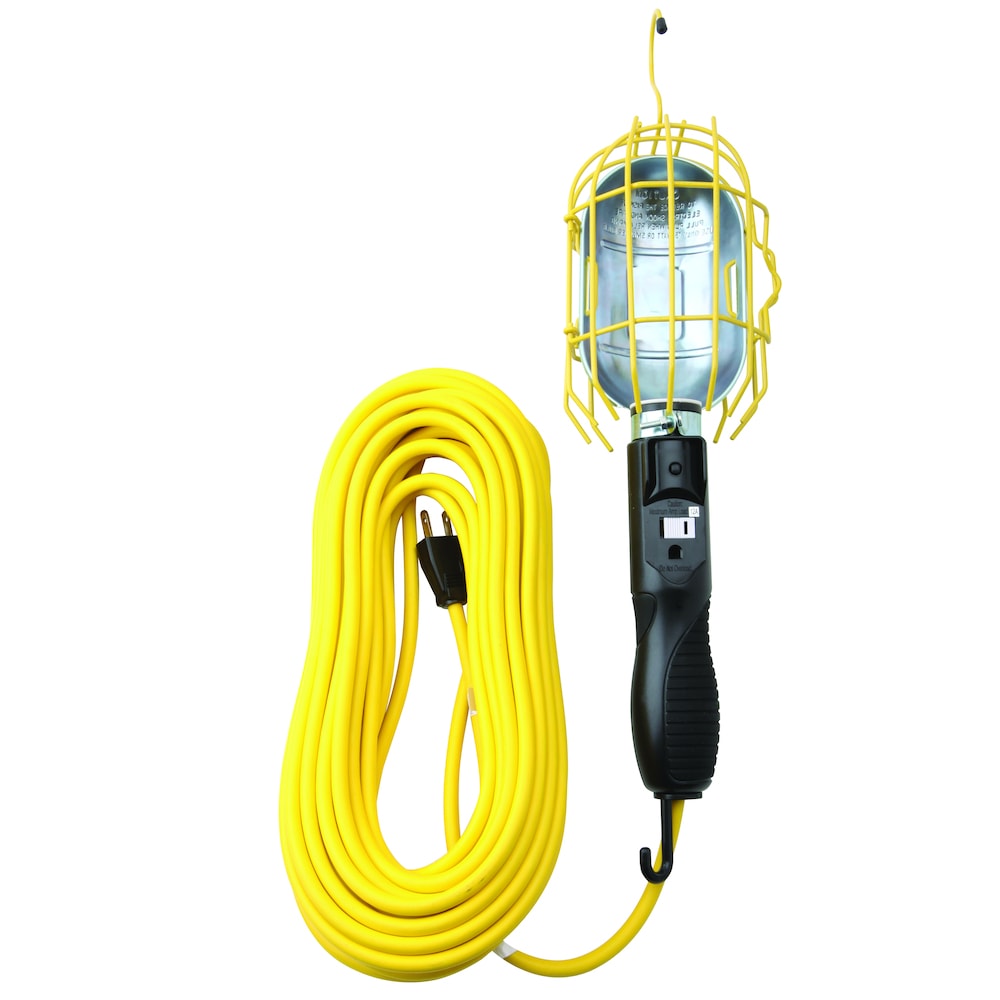 Yellow Jacket Multi Compatible Yellow Plug-in Handheld Work Light
