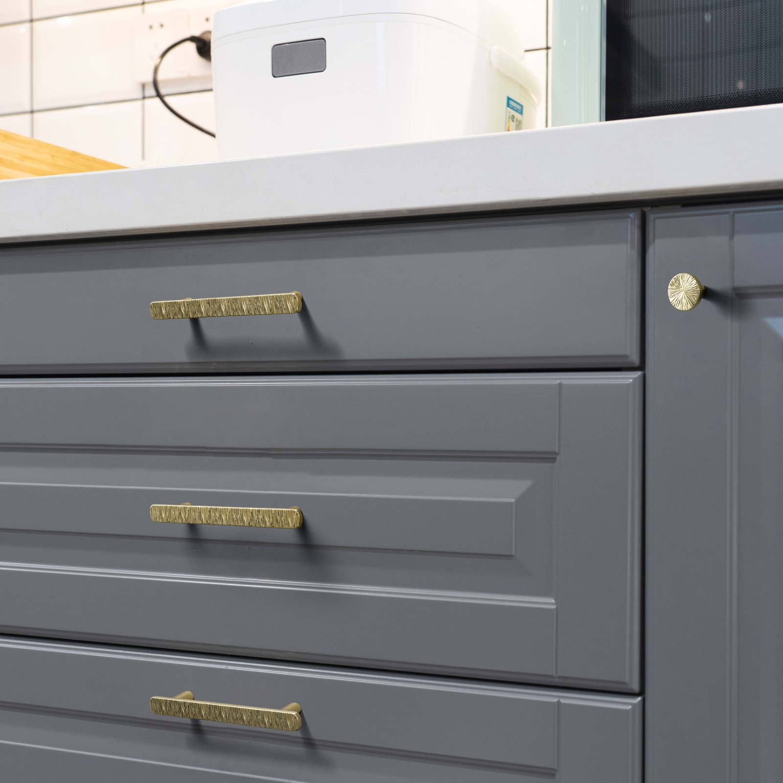 Miaokesen 9617KJ-DK Cabinet-Knobs - View #5