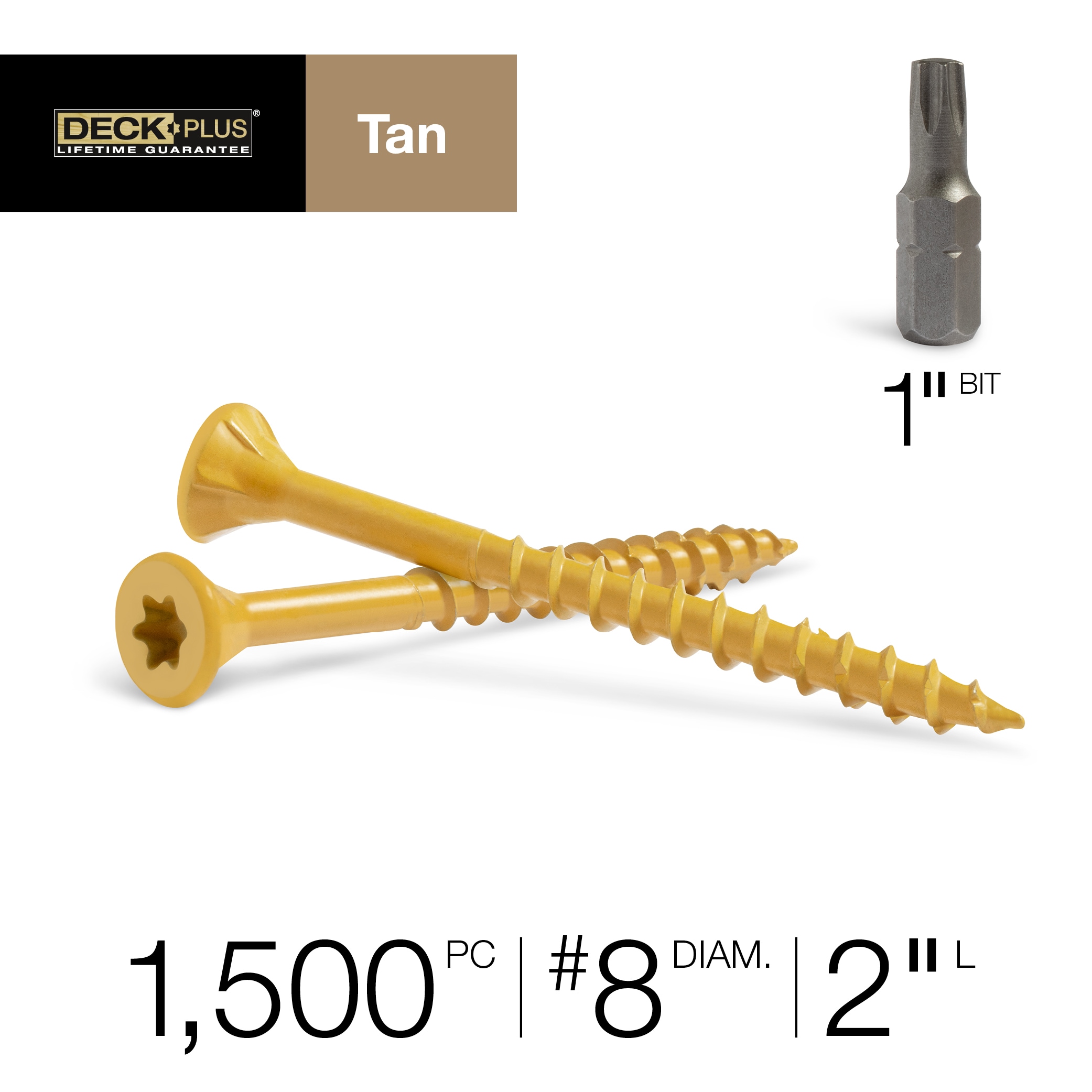 Deck Plus 49324 Deck-Screws - View #2
