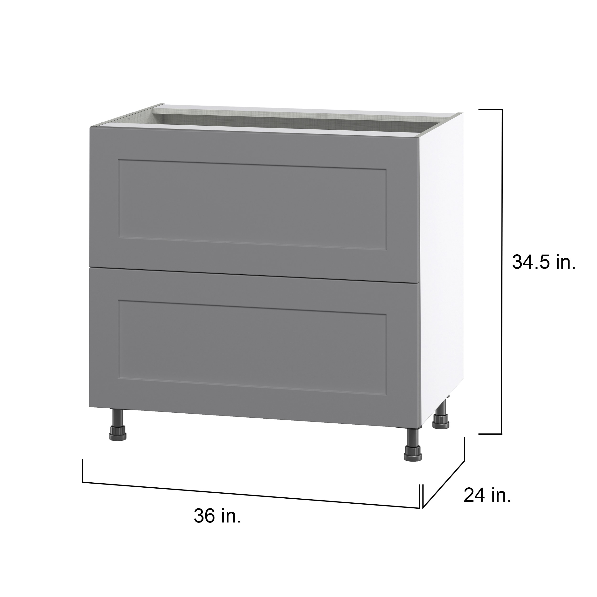 Hugo&Borg DSBCT2D36I1-BM Cabinets-Kitchen - View #4