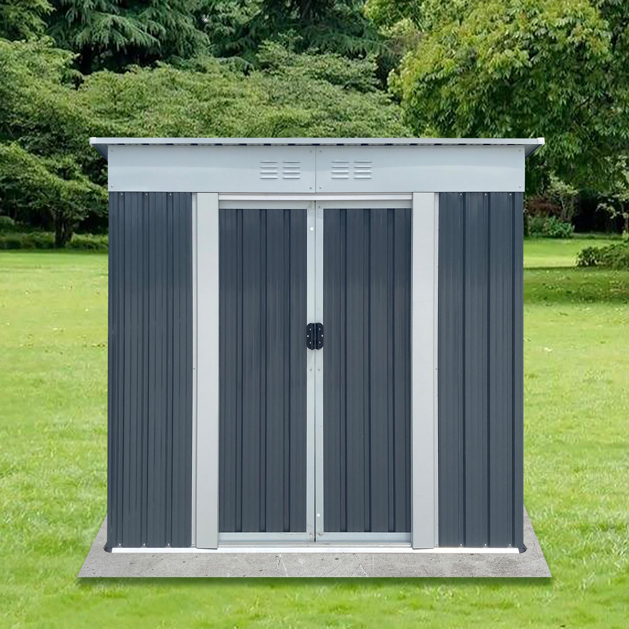 Bayfeve BF-92887-SD Metal-Storage-Buildings-Sheds - View #2