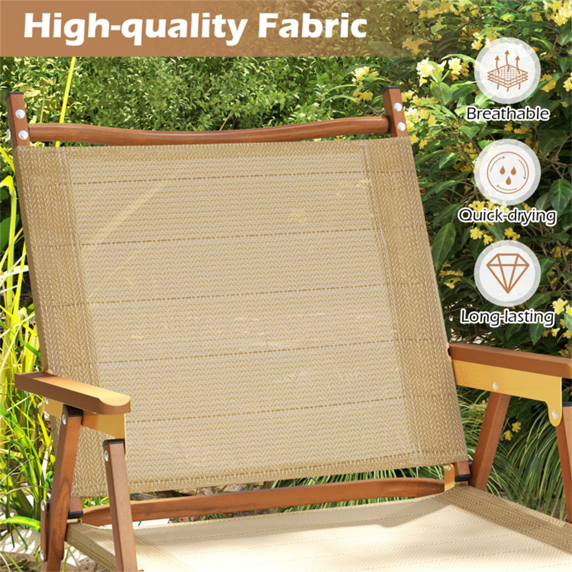 BABOOM BOM-014OR-2-CO Beach-Camping-Chairs - View #9