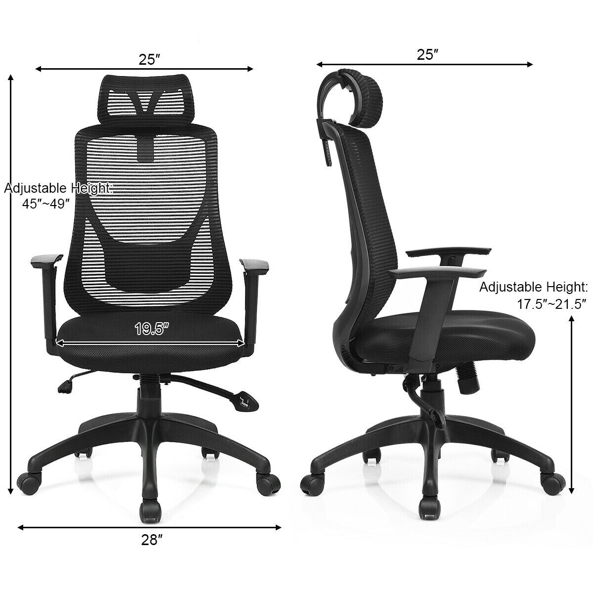 CASAINC WF-HW63656-LA Office-Chairs - View #6