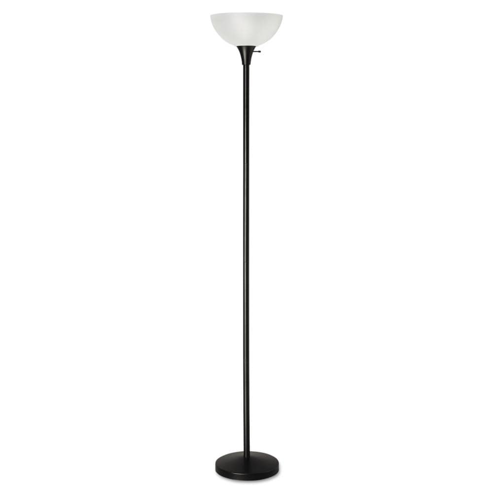 Alera 71-in Matte Black Floor Lamp in the Floor Lamps department at Lowes. com