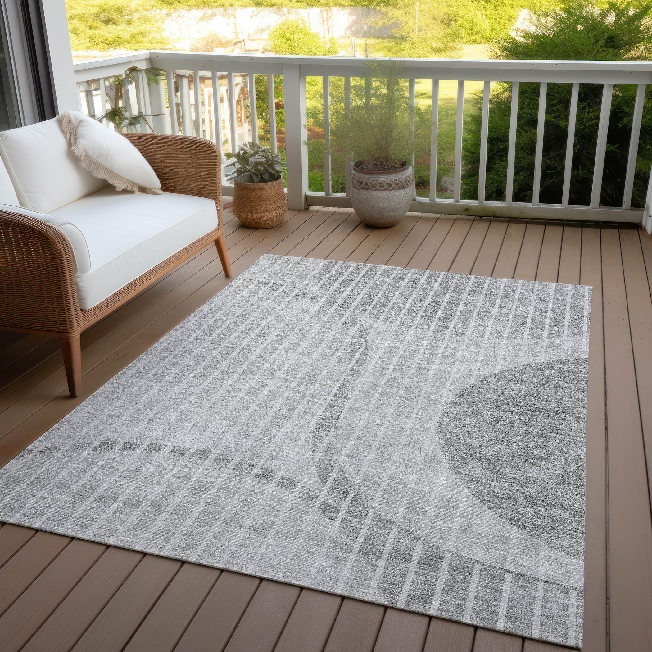 Addison Rugs ACN723GY3X5 rugs - View #7