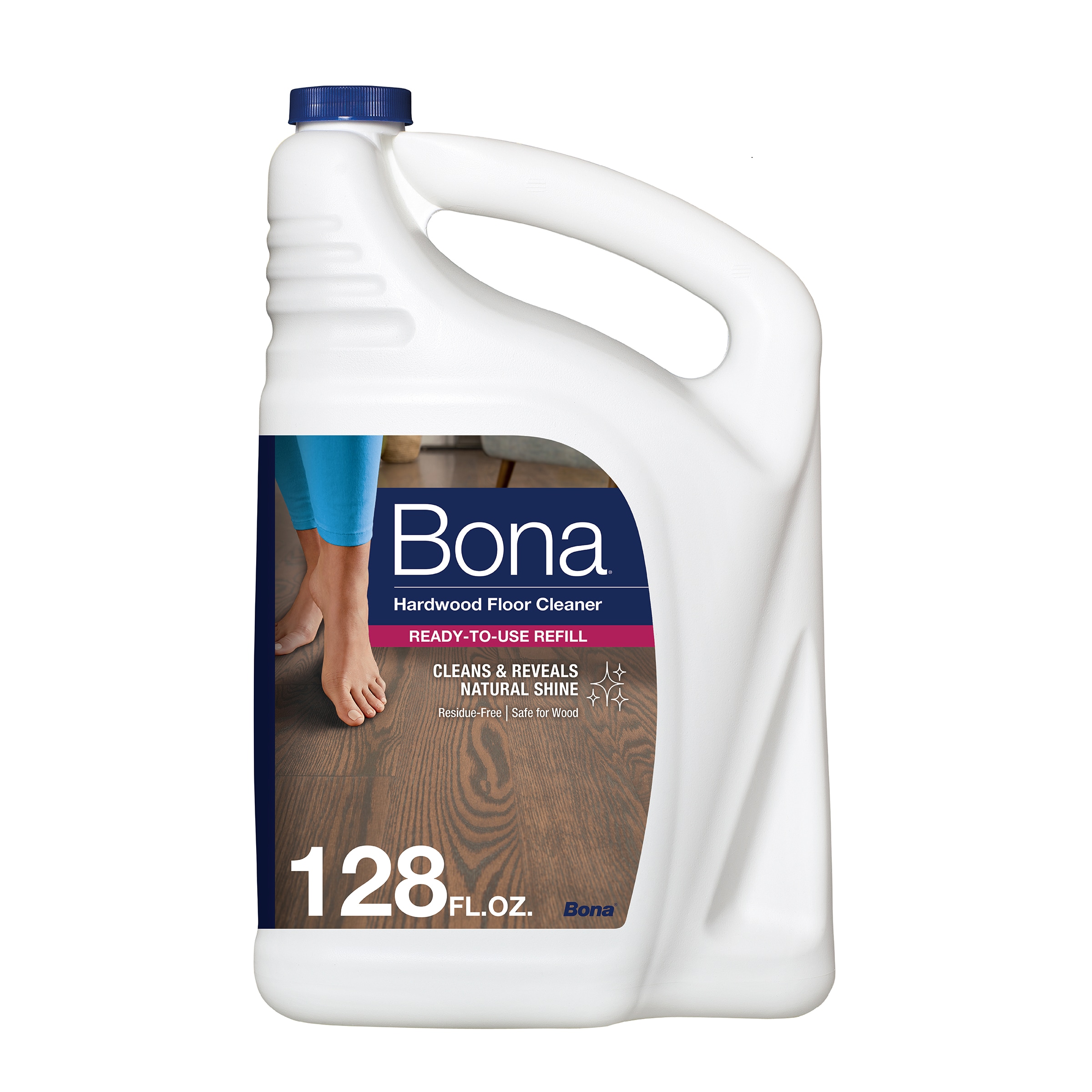 Bona Unscented Liquid Floor Cleaner 128-fl oz