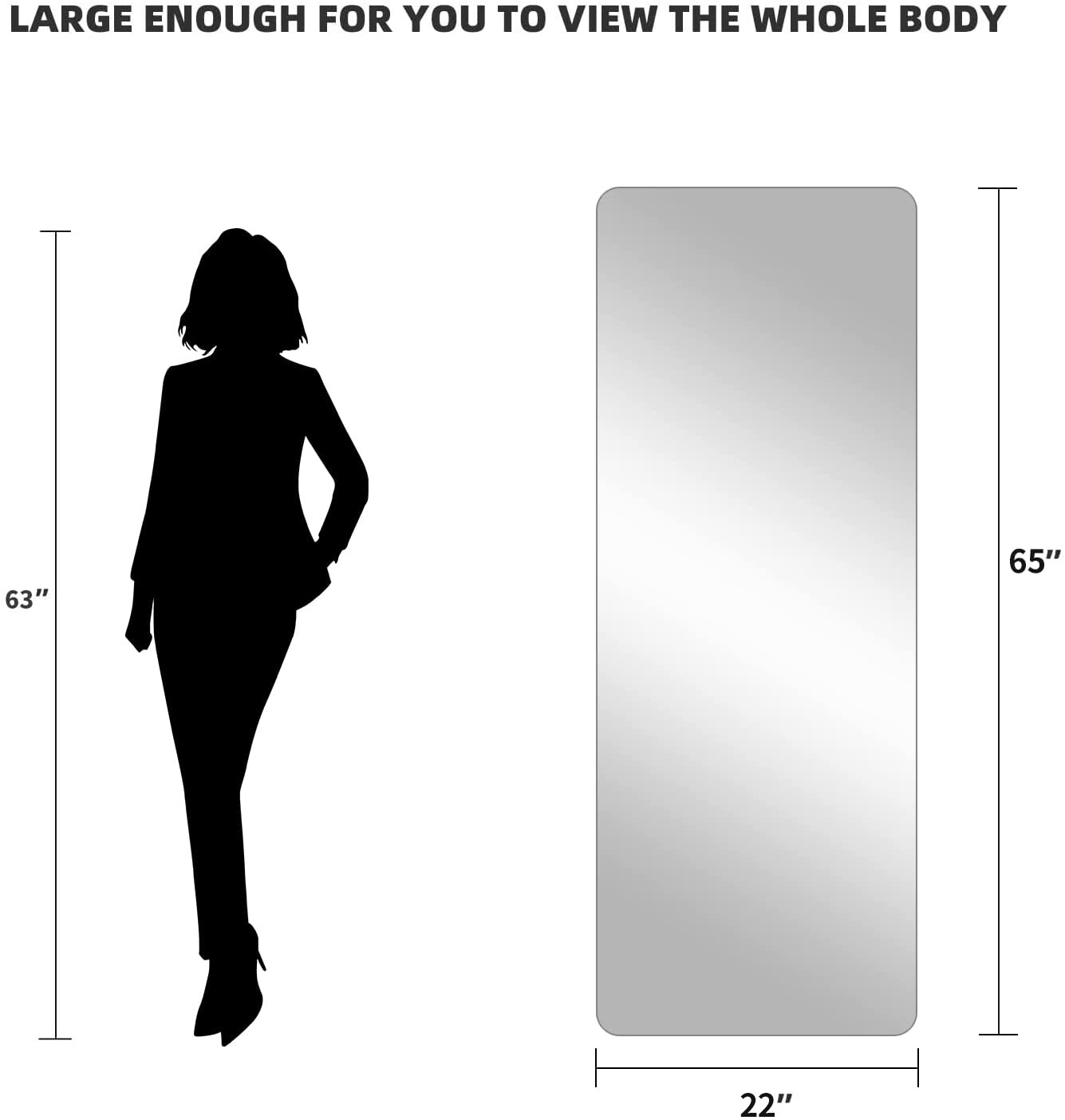 LIVIZA GIZ-ES0038G Decor-Mirrors - View #5