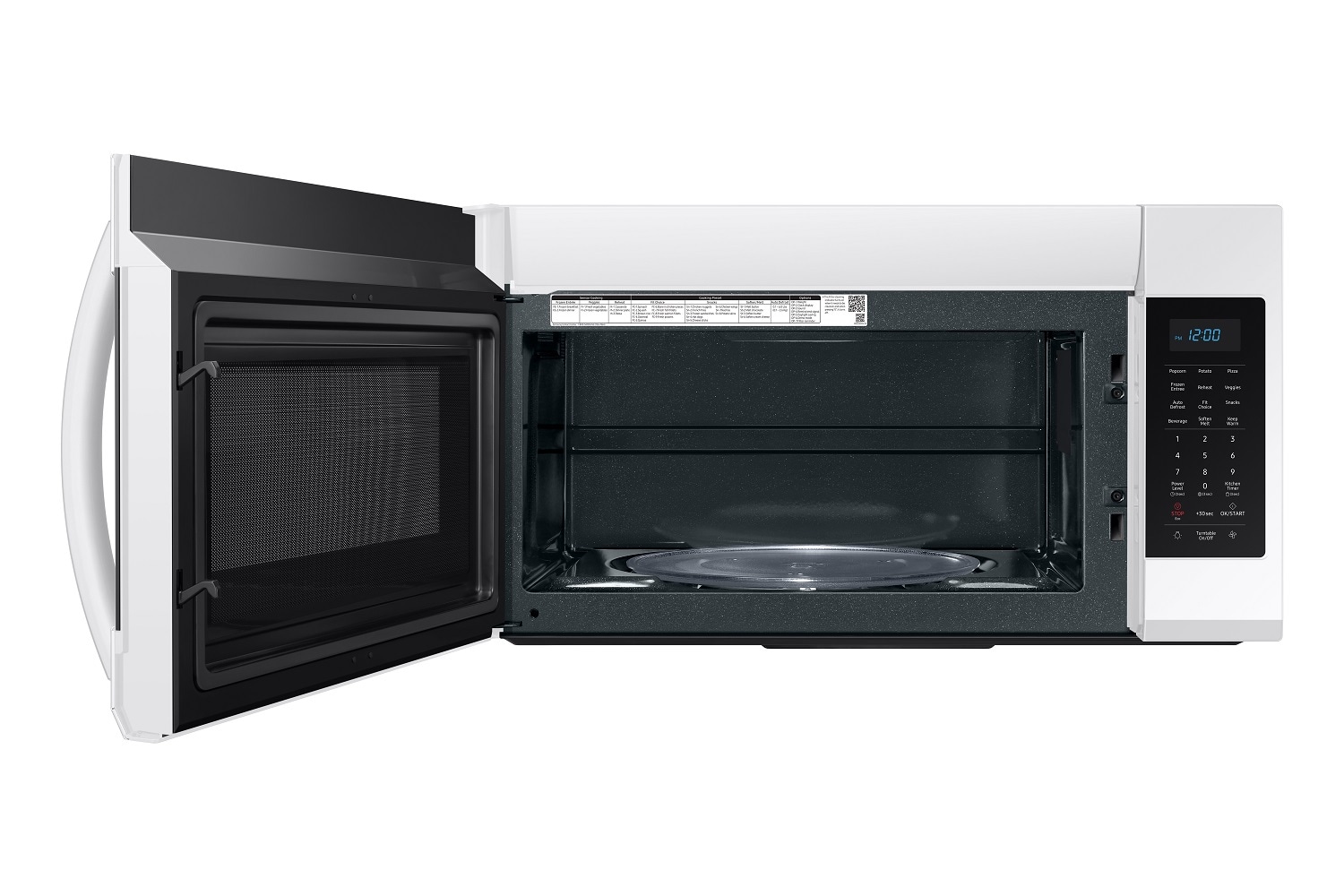 Samsung ME19R7041FW Otr-Mwo - View #2