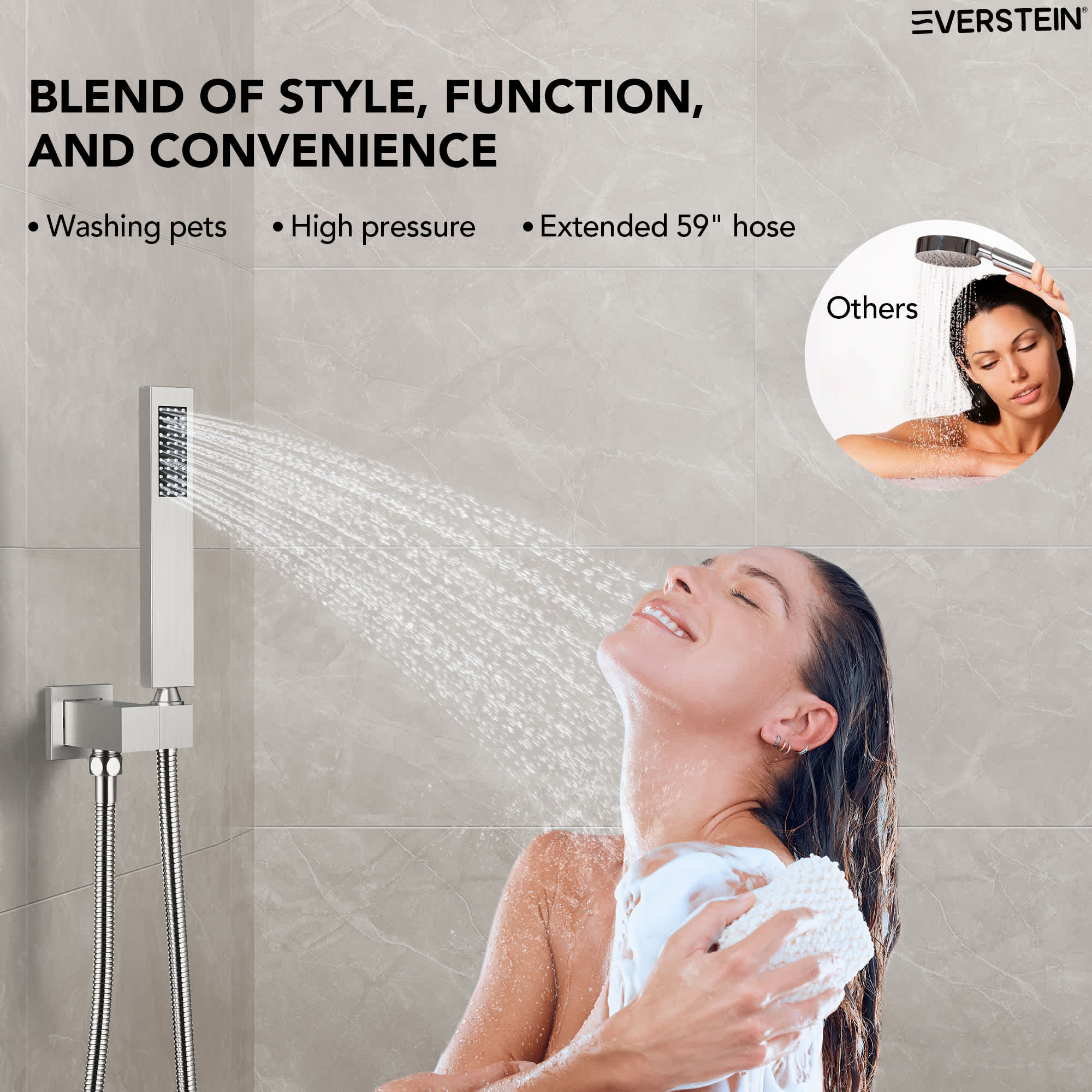 EVERSTEIN SFS-1026-NK12 Tub-Shower-Faucets - View #9