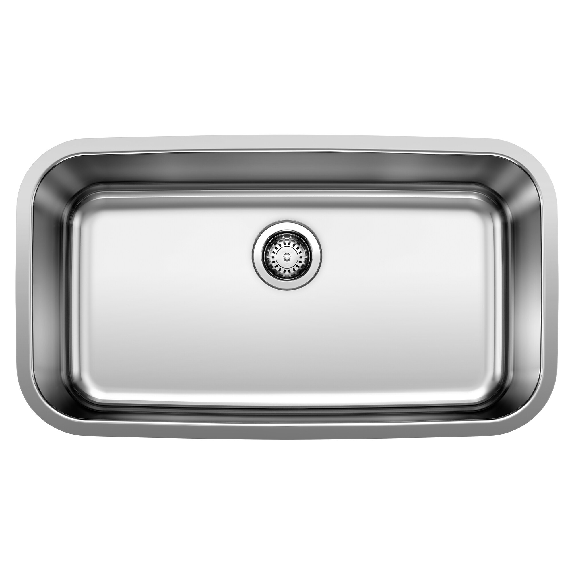 Blanco Stellar Undermount 28 In X 18 In Refined Brushed Finish   64128876 