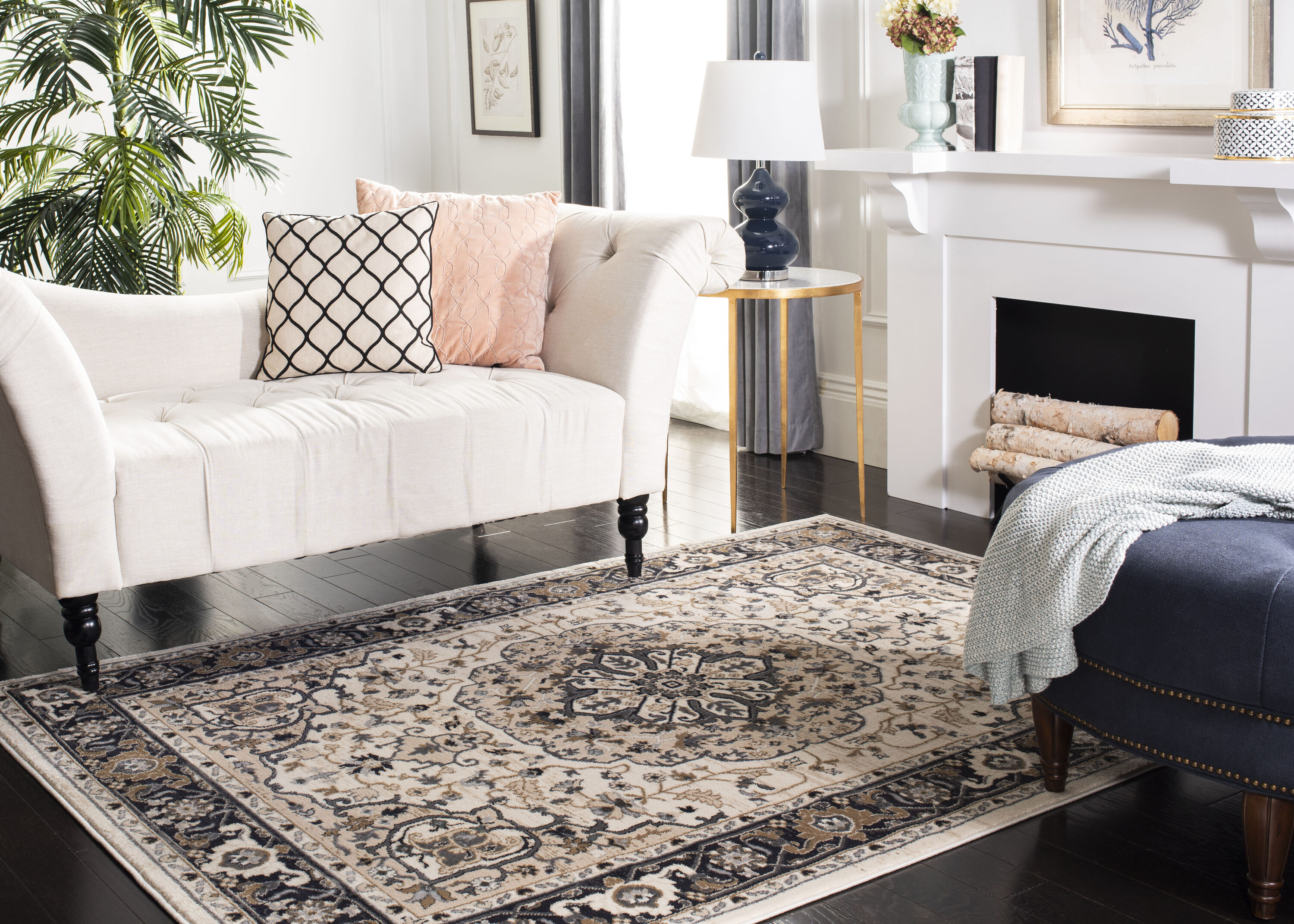 Safavieh LNH334K-6 rugs - View #5