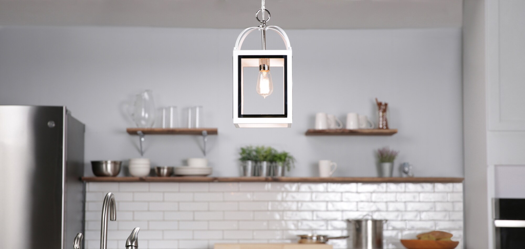 Kichler 52030WH Pendant-Lights - View #5