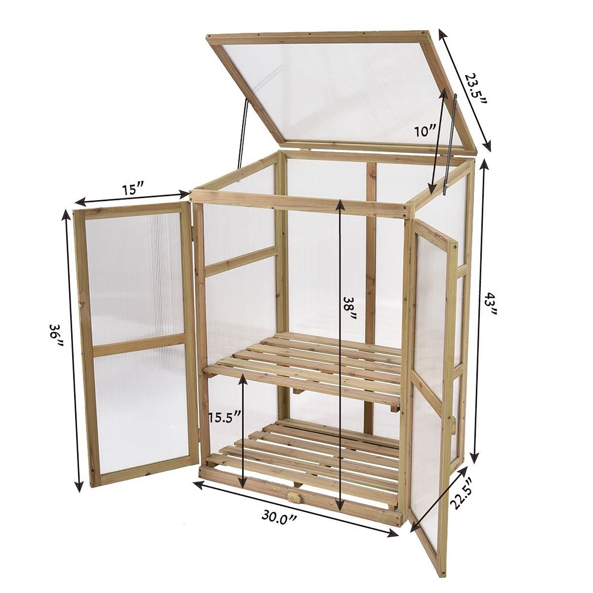 Costway GT2979 greenhouses - View #2
