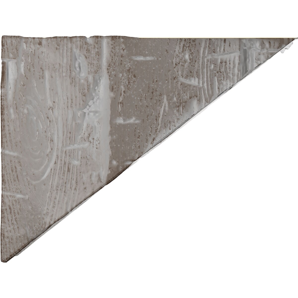 Ekena Millwork MANUHH08X10X84BKVM Mantel-Shelves - View #9