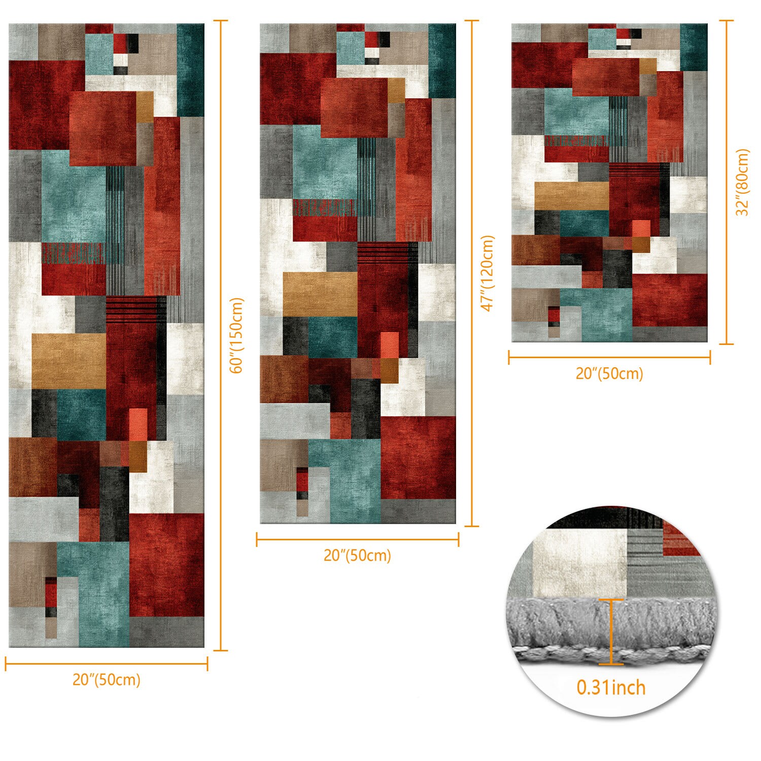 TOBILI TO-SL-667A rugs - View #4