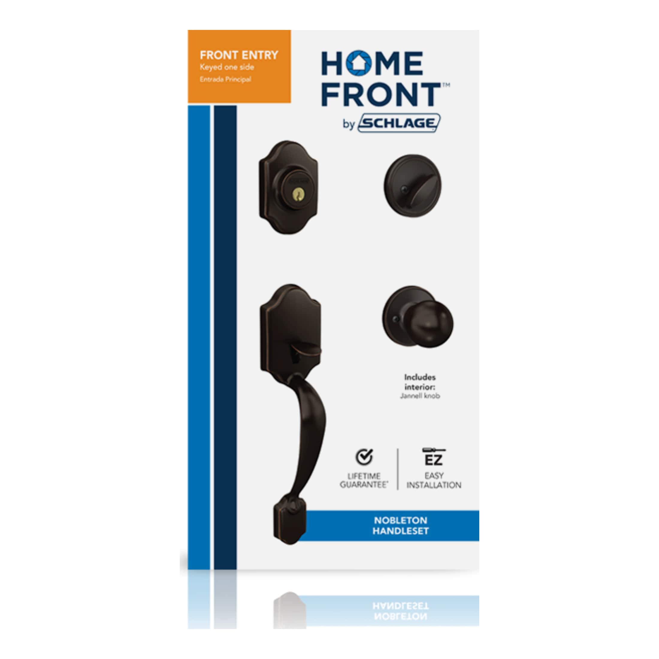 Home Front by Schlage UH60 G NBT 716 JNL handlesets - View #6