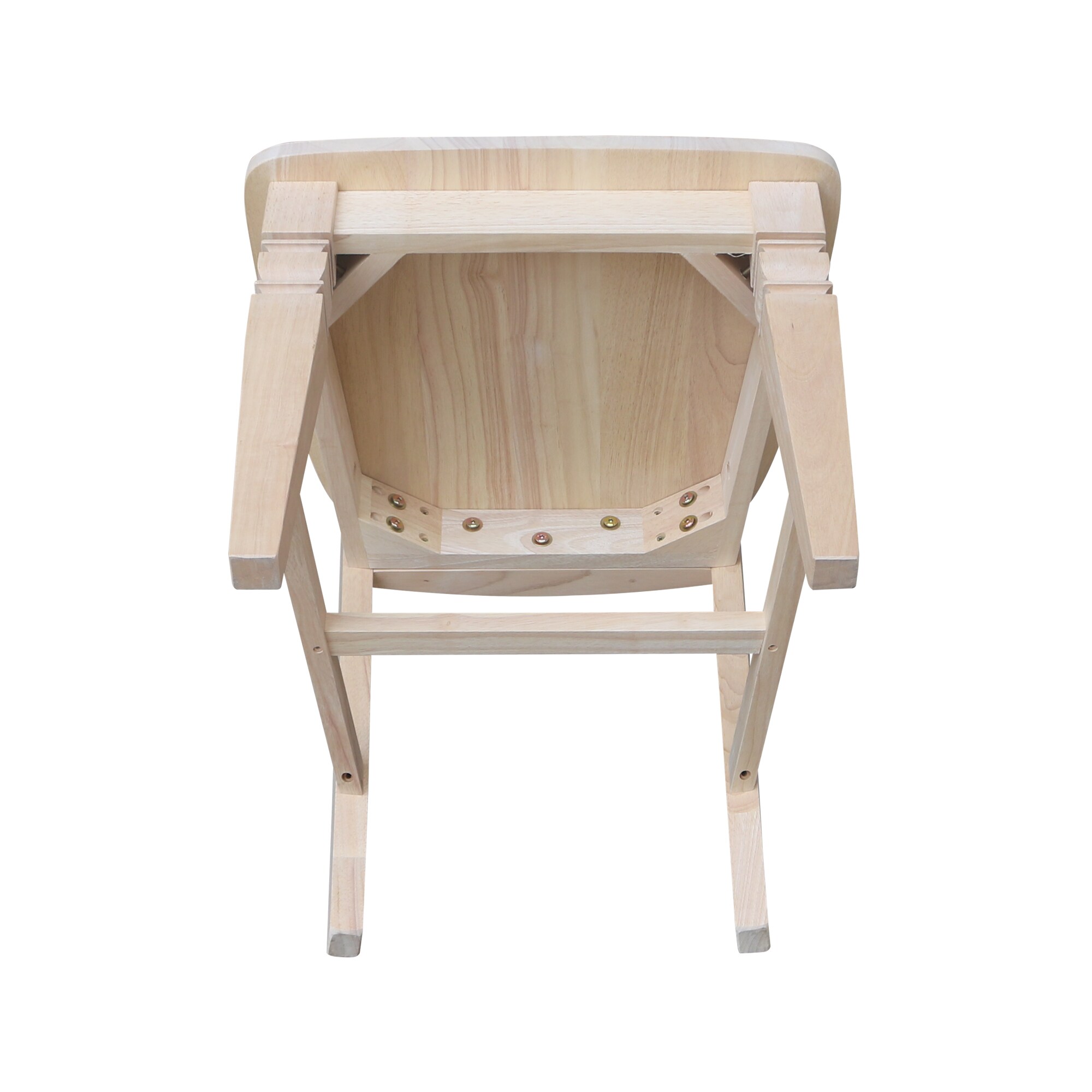 International Concepts C-11P Dining-Chairs - View #9