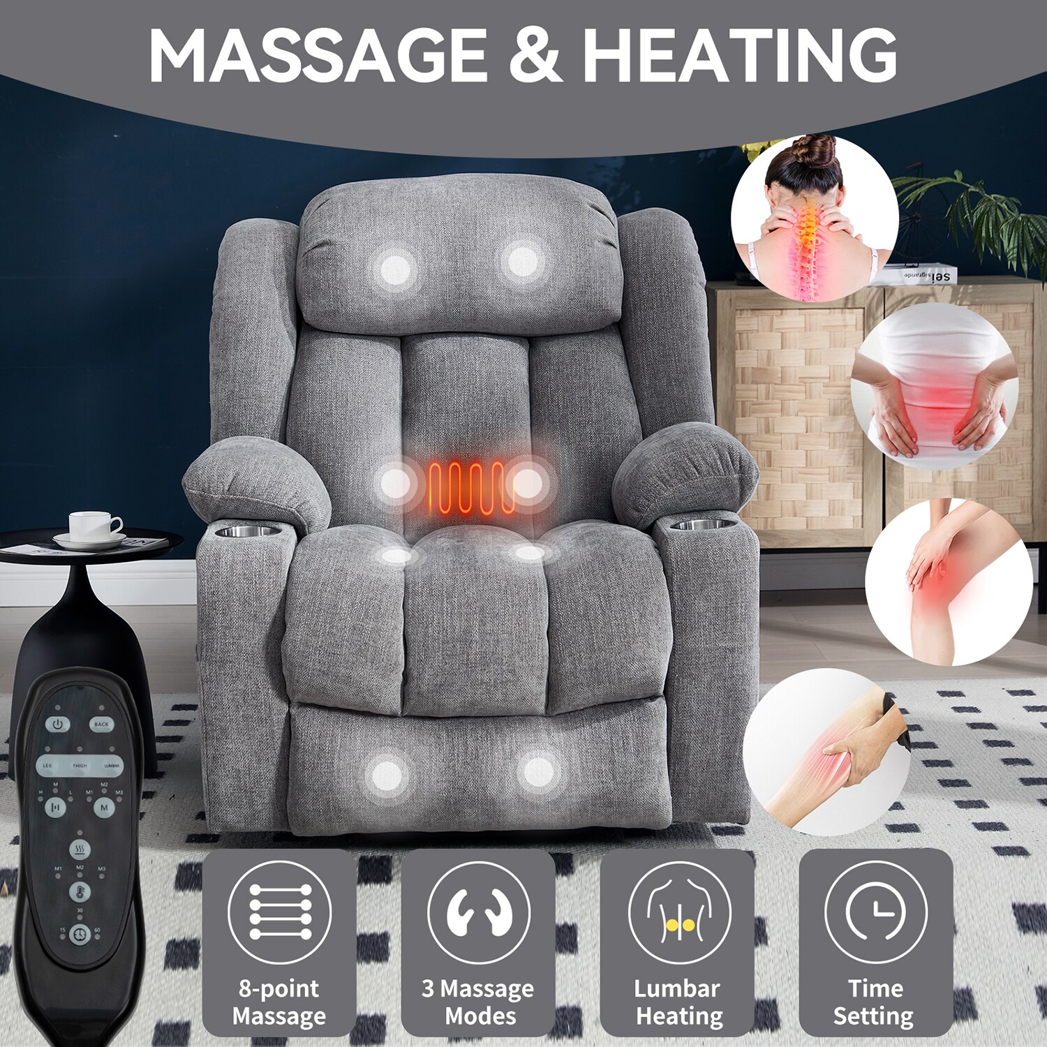 GZMR GZ-W2251 recliners - View #5