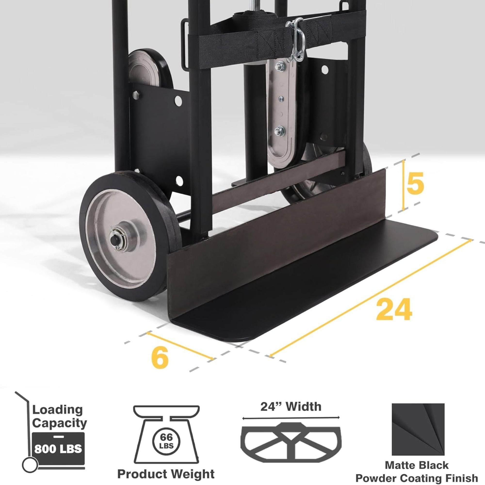 Olympia Tools 91-414 Hand-Truck-Dollies - View #5