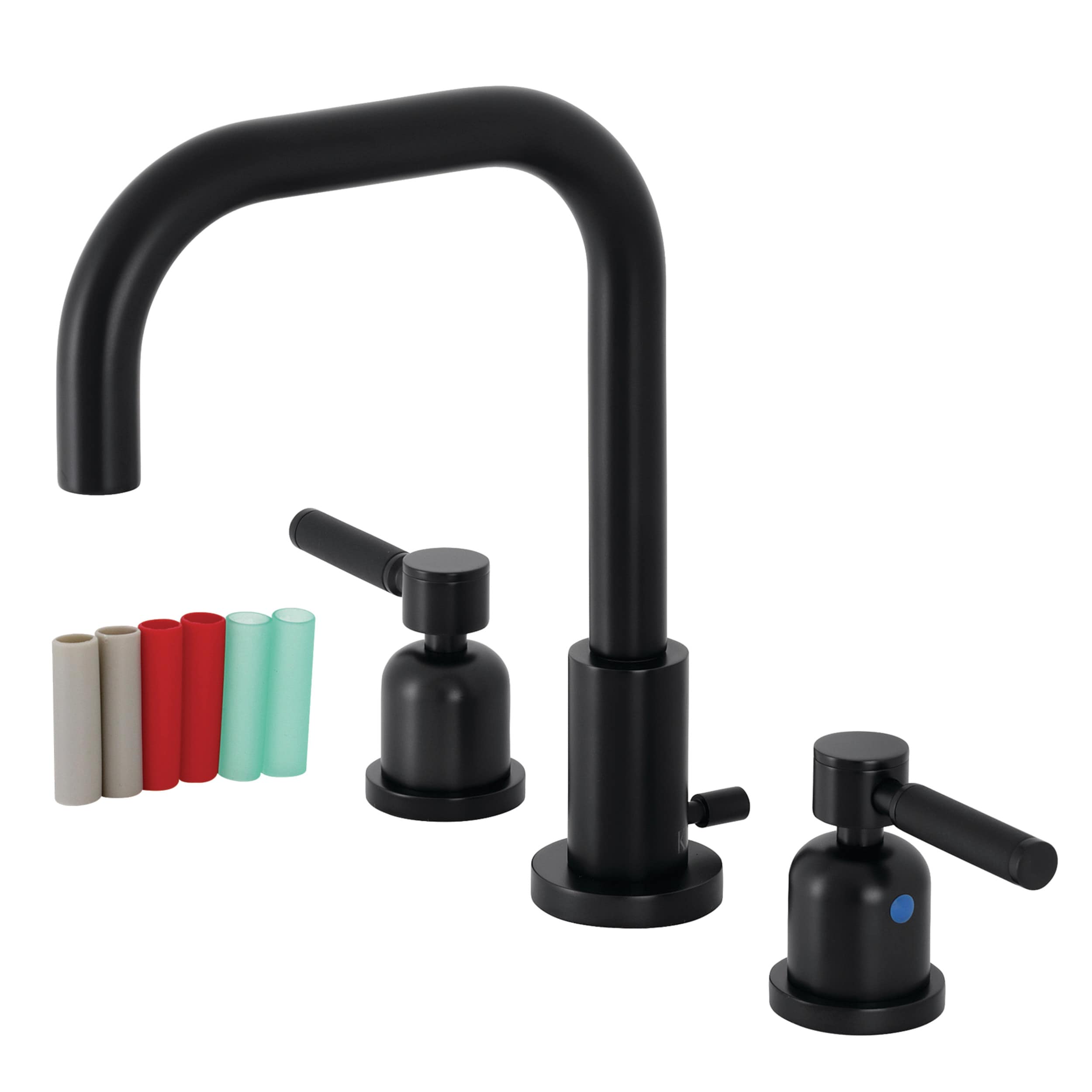 Kingston Brass WLFSC8930DKL Lavatory-Faucets - View #2