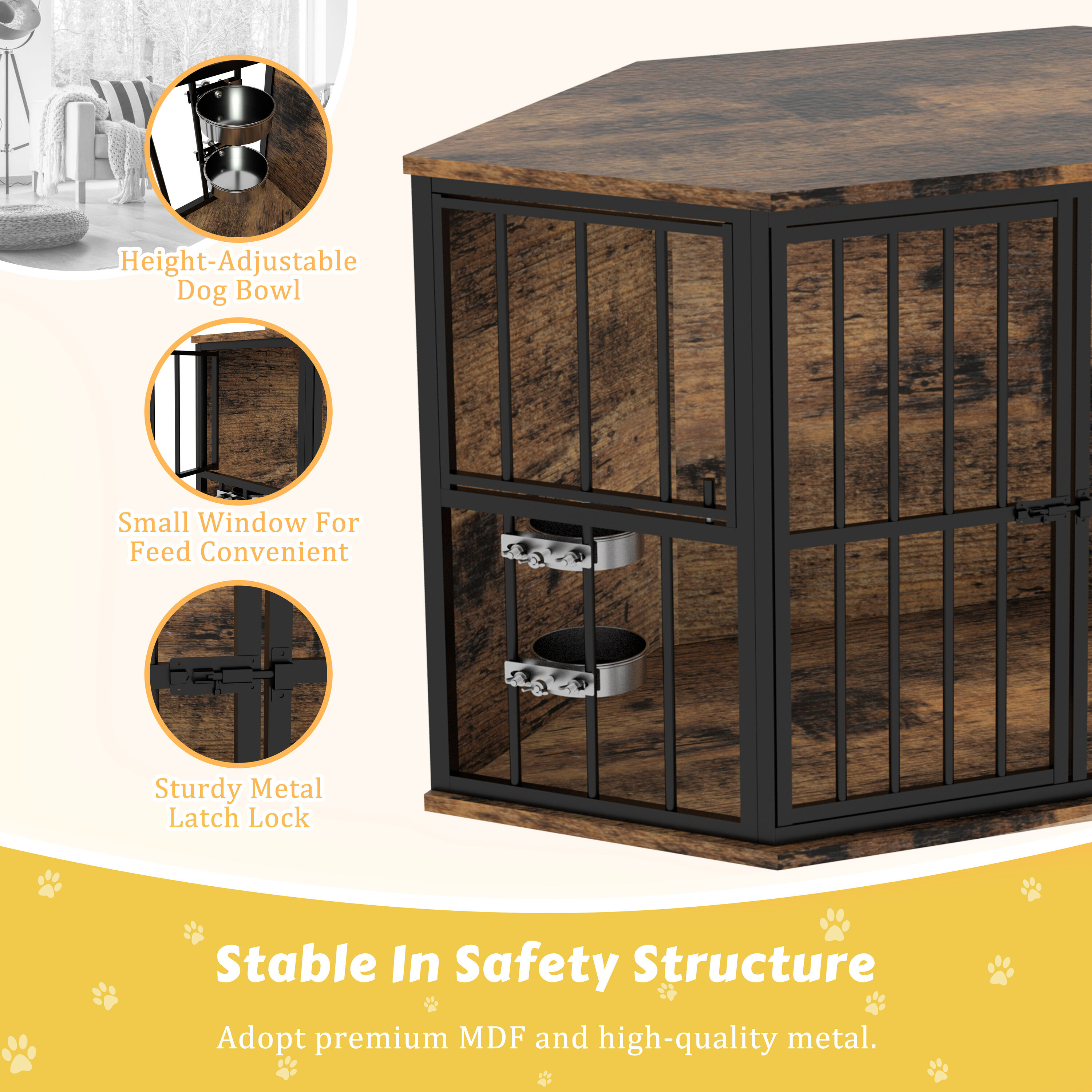 VEIKOUS PS0102-01-02 Pet-Crates-Carriers - View #4