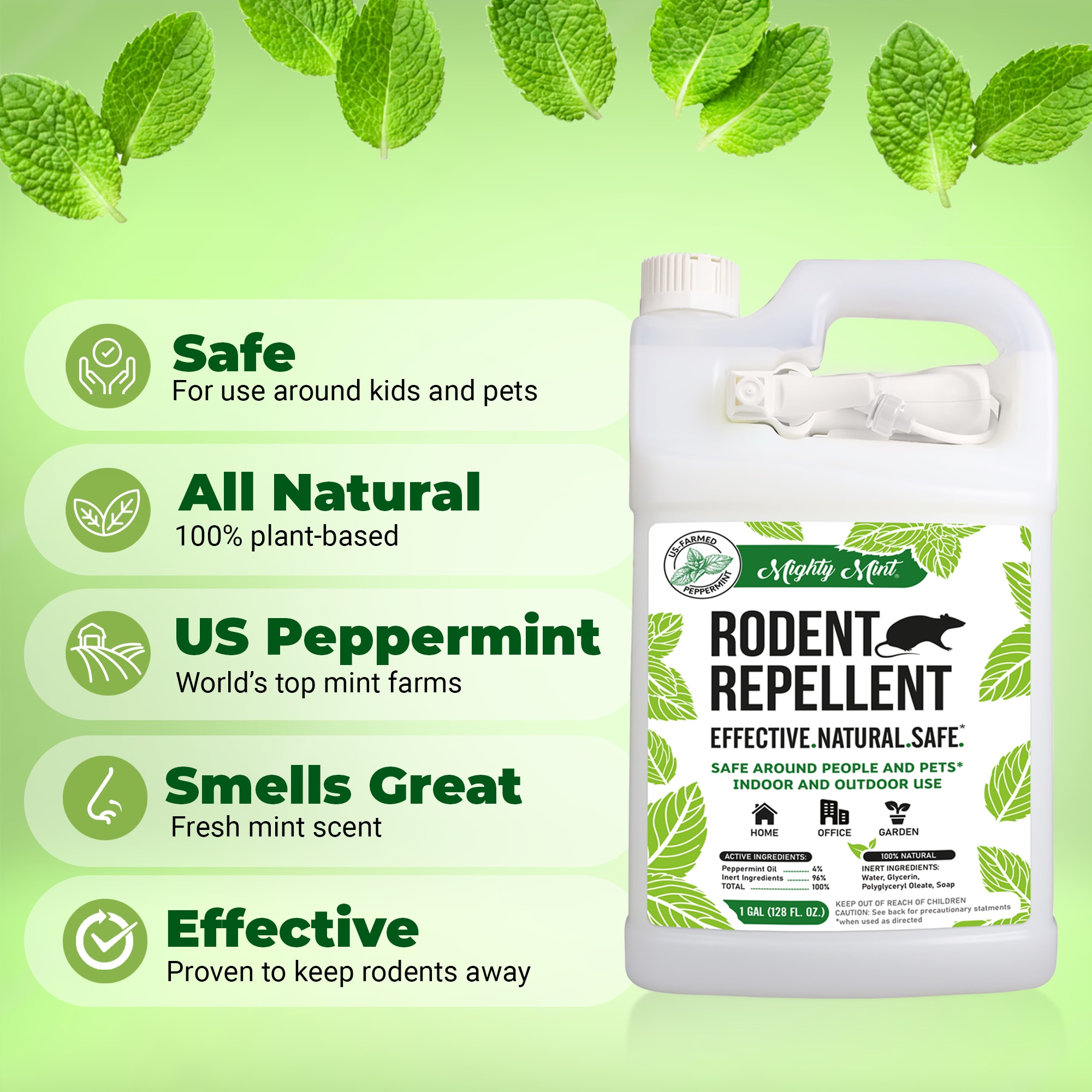 Exterminator's Choice - Moth Defense Spray - 32 Ounce - Natural, Non-Toxic  Moth Repellent - Quick and Easy Pest Control - Safe Around Kids and Pets 